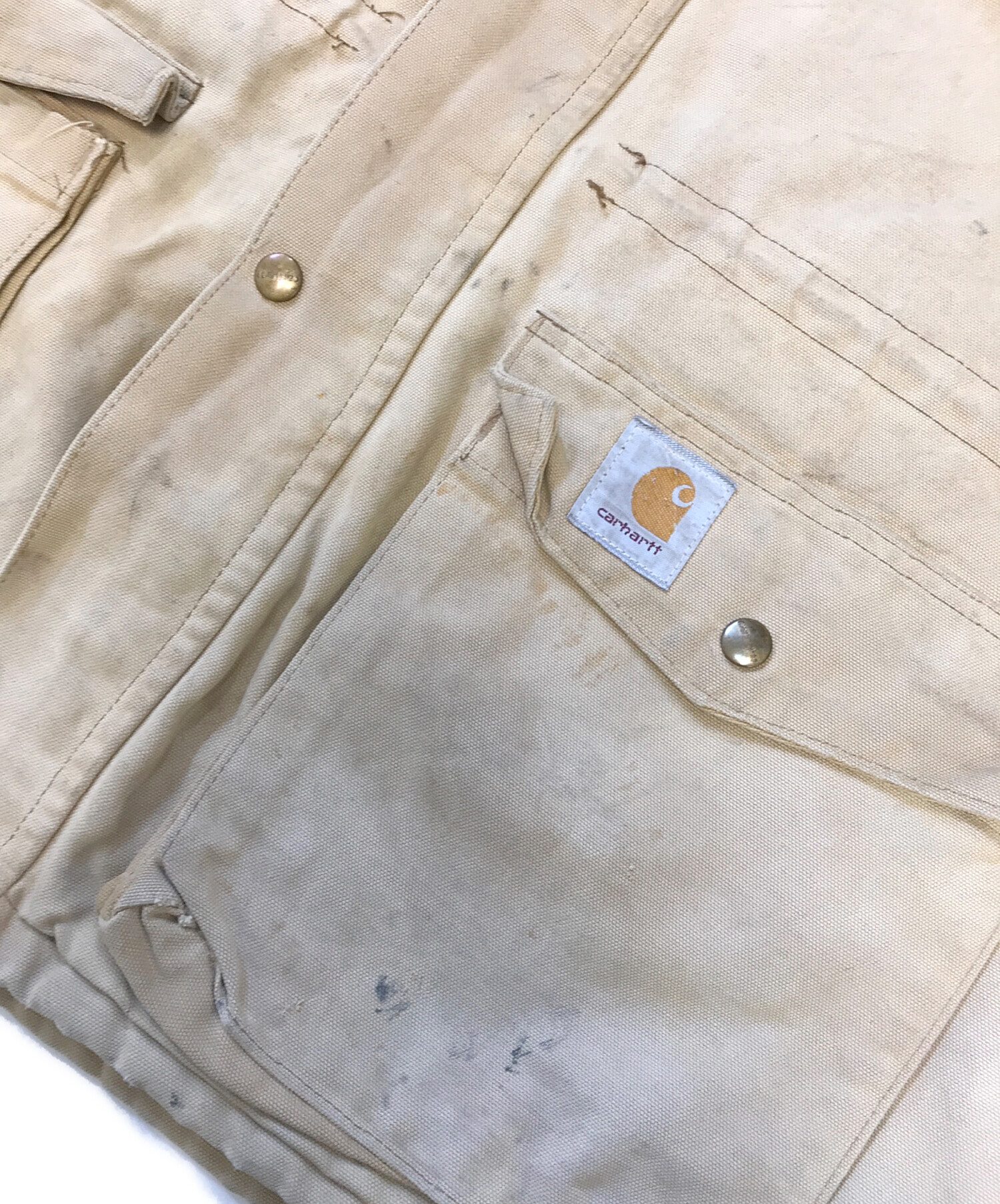 中古・古着通販】CarHartt (カーハート) サンタフェコート ベージュ