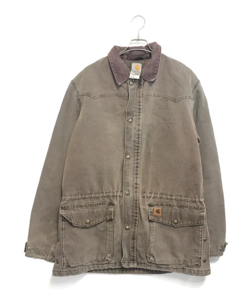 中古・古着通販】CarHartt (カーハート) サンタフェコート ブラウン