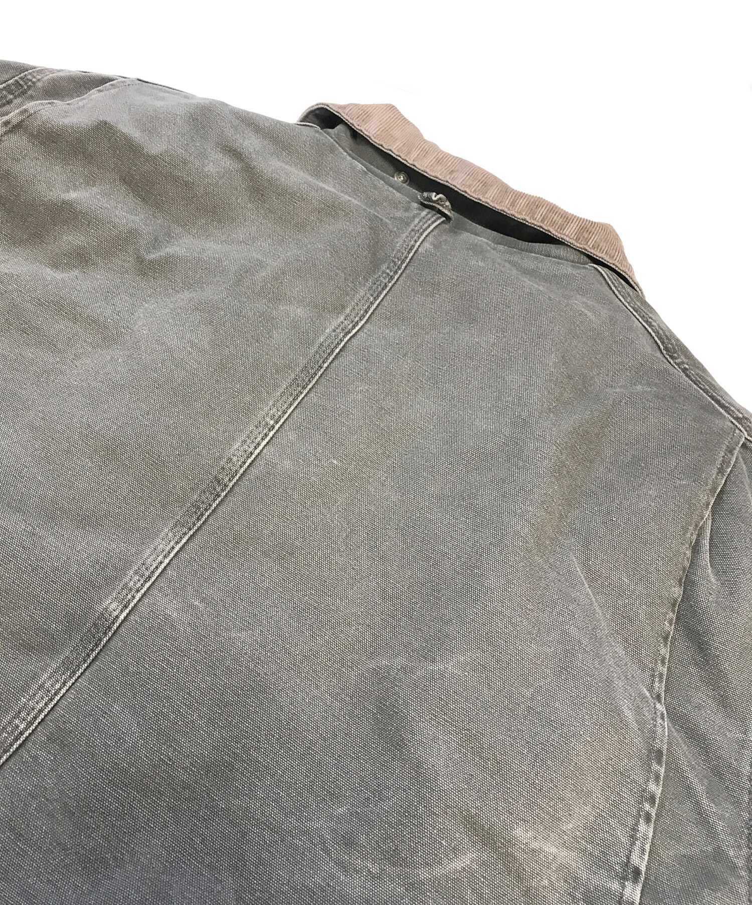 中古・古着通販】CarHartt (カーハート) トラディショナルコート モス