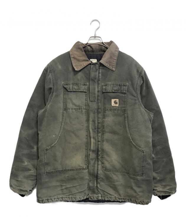 Carhartt カーハート　トラディショナルコート　モスグリーン 中古・古着通販】CarHartt (カーハート) トラディショナルコート モス