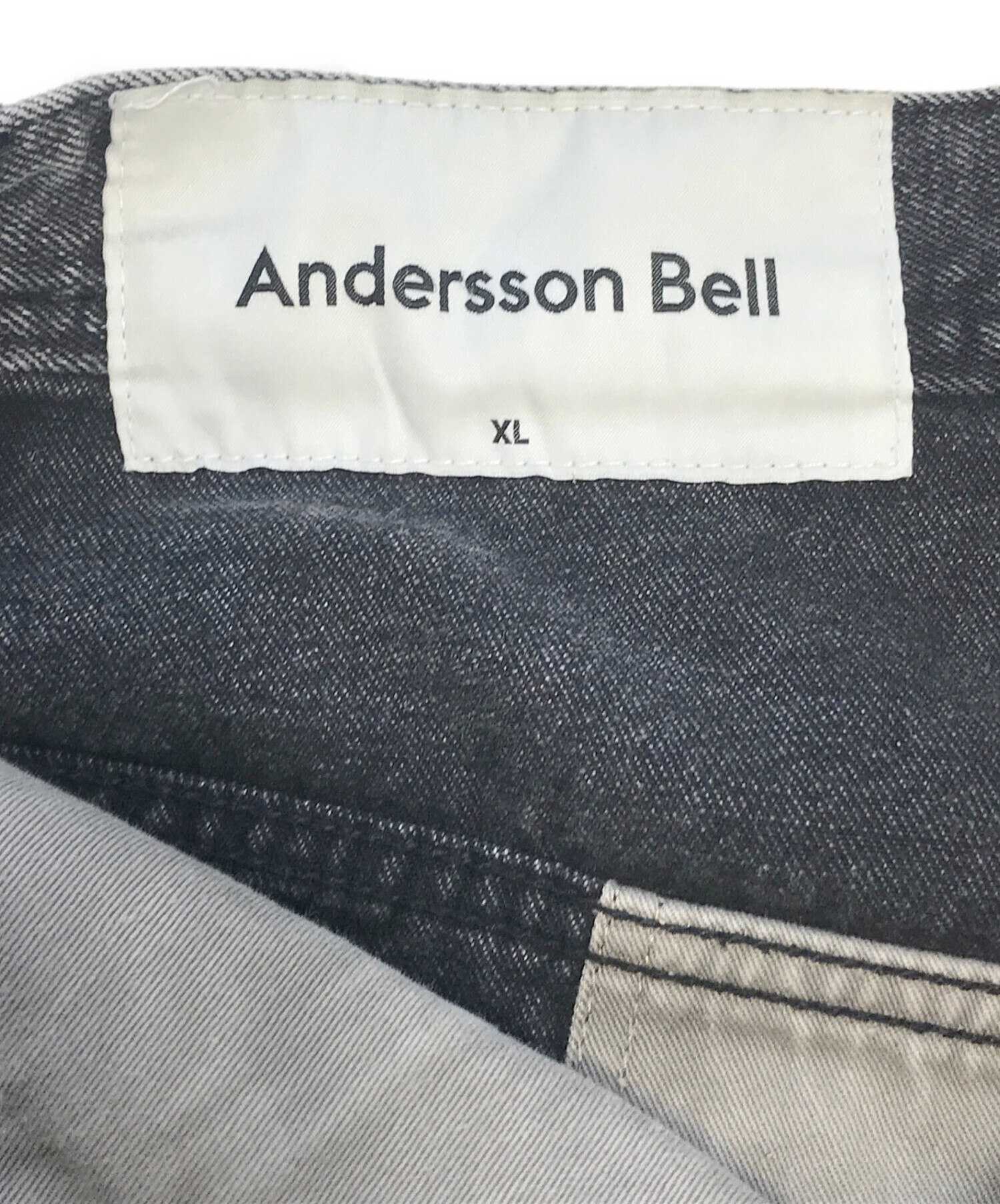 中古・古着通販】Andersson Bell (アンダーソンベル) デニムパンツ