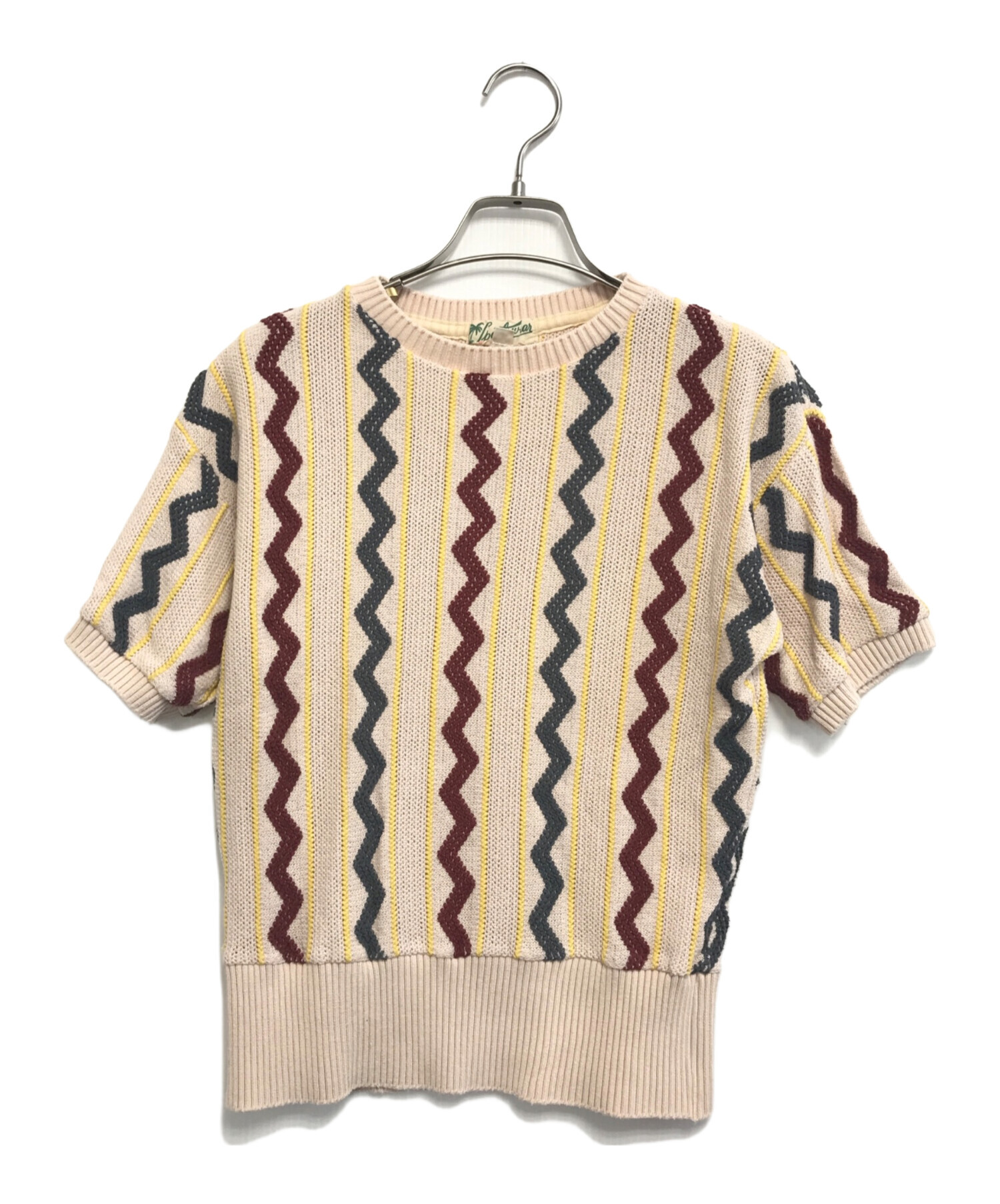 Sportswear Butcher Products 半袖ニット 44(XL) Sportswear Butcher Sportswear Butcher Products 半袖ニット 44(XL) Sportswear Butcher