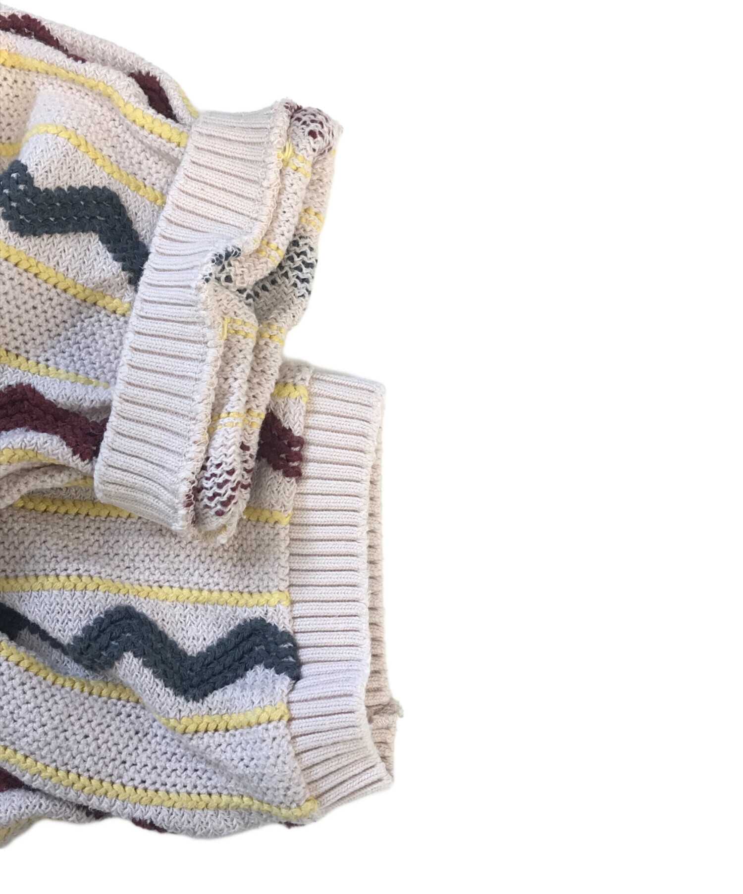 中古・古着通販】BUTCHER PRODUCTS (ブッチャープロダクツ) 半袖ニット