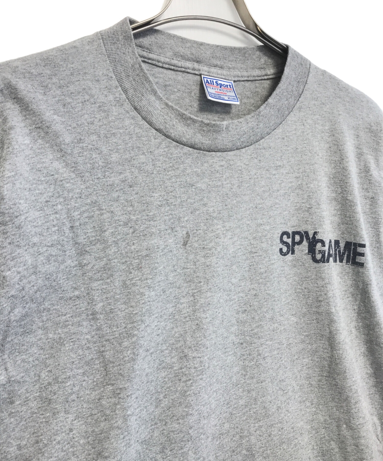 中古・古着通販】ALL SPORT (オールスポーツ) 長袖Tシャツ グレー 