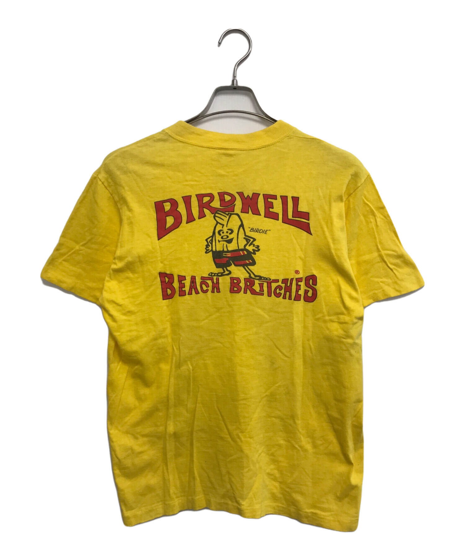 中古・古着通販】BIRDWELL (バードウェル) 染込みプリントTシャツ