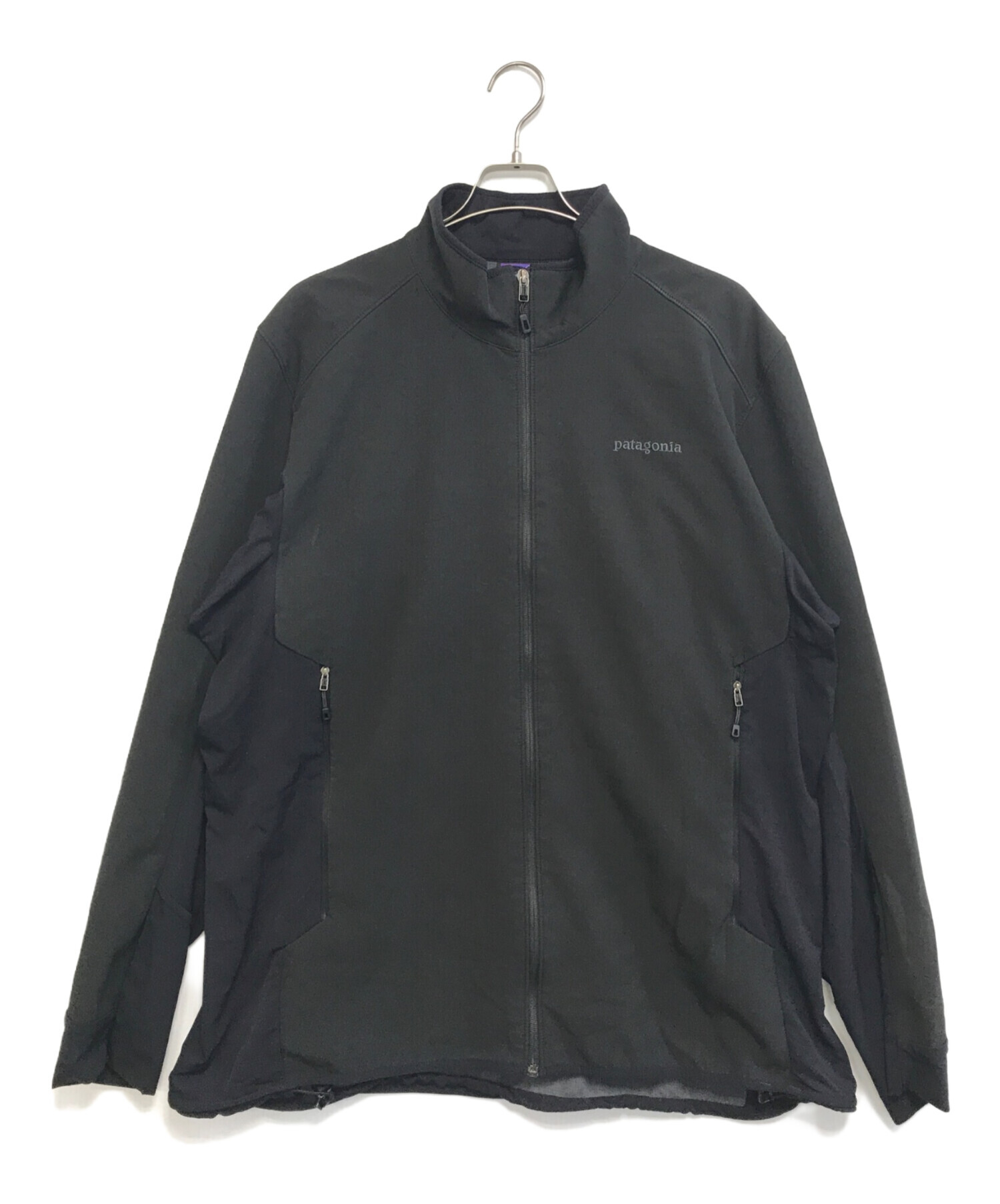 中古・古着通販】Patagonia (パタゴニア) Adze Hybrid Jacket ブラック