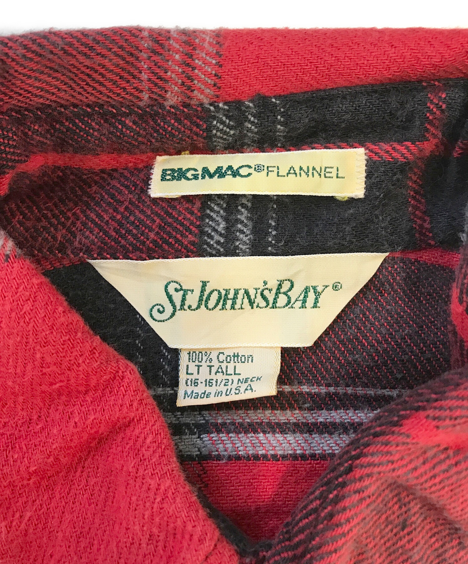 中古・古着通販】big mac (ビッグマック) ST JOHN'S BAY (セント