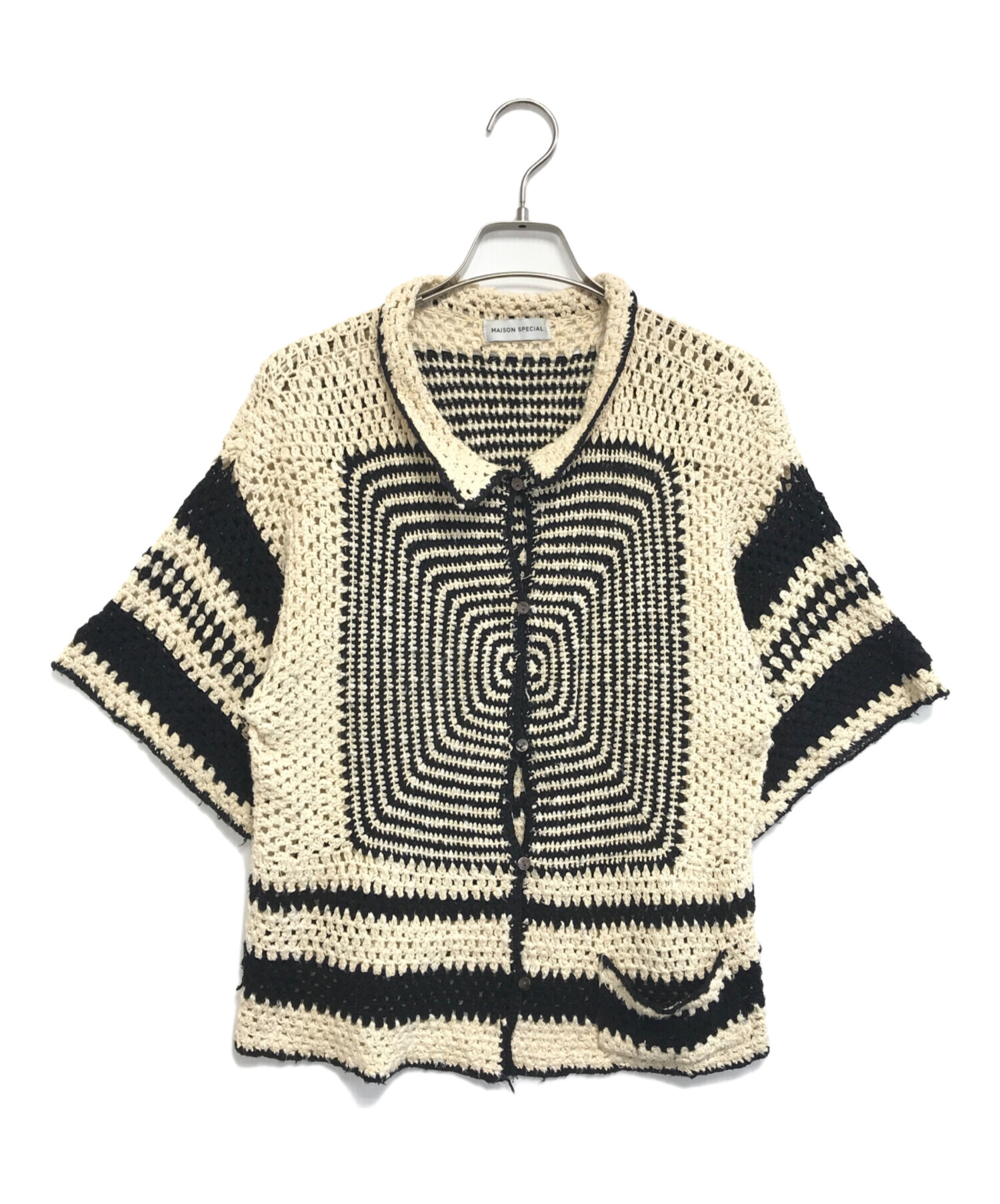中古・古着通販】MAISON SPECIAL (メゾンスペシャル) ニット ベージュ 