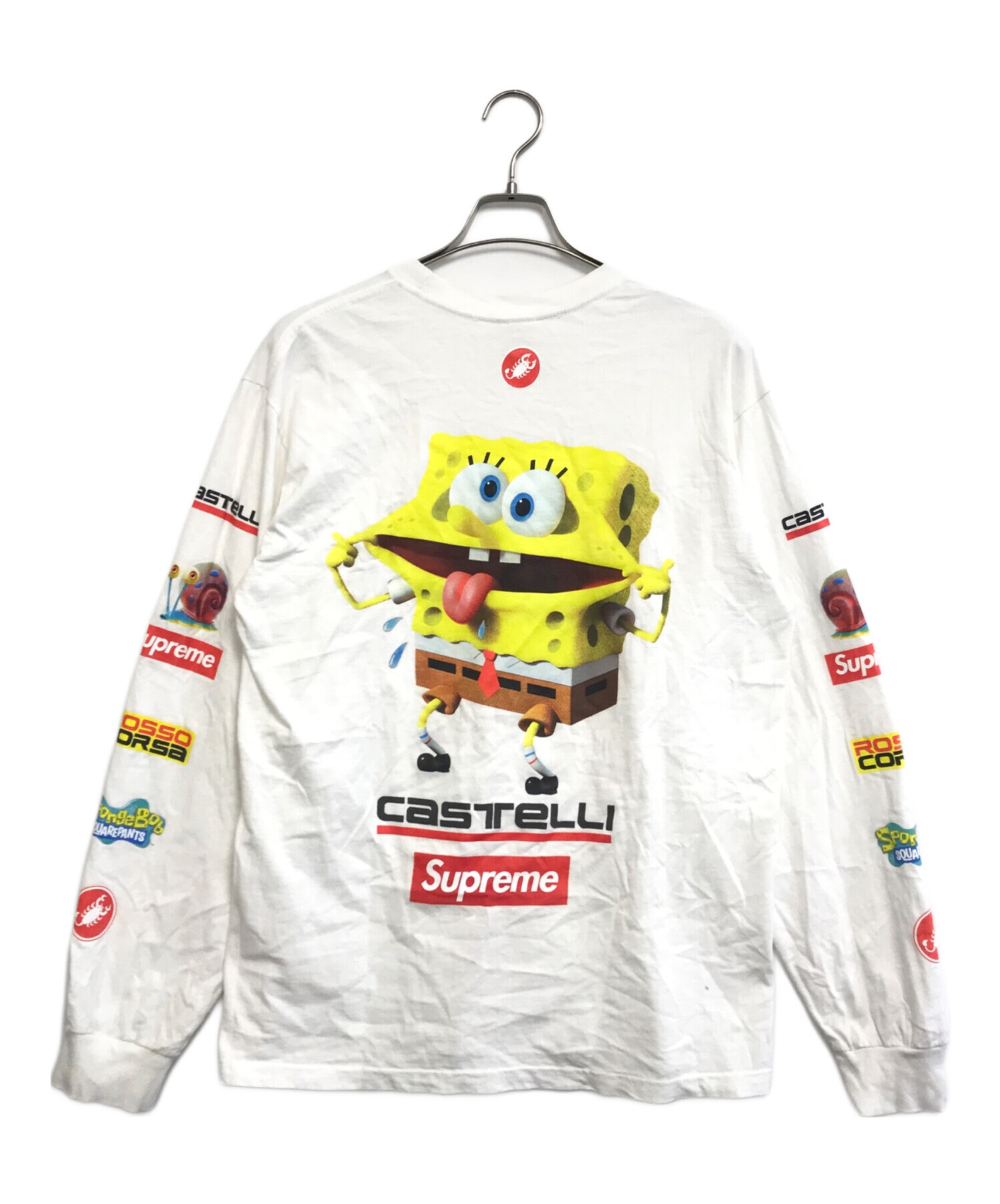中古・古着通販】SUPREME (シュプリーム) SPONGEBOB (スポンジボブ