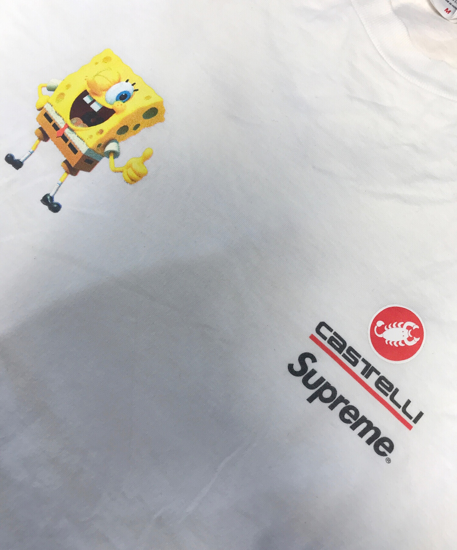 中古・古着通販】SUPREME (シュプリーム) SPONGEBOB (スポンジボブ