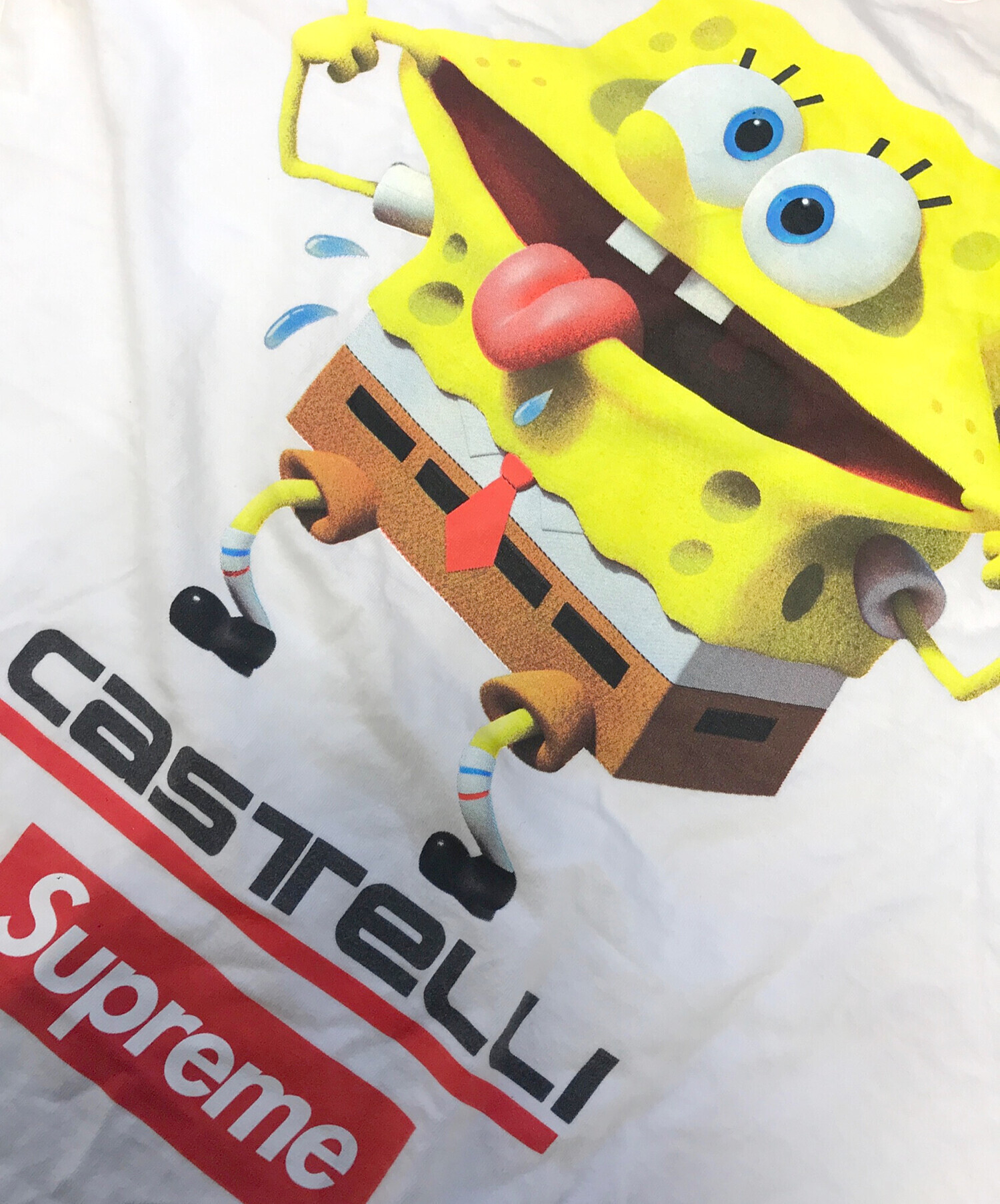 中古・古着通販】SUPREME (シュプリーム) SPONGEBOB (スポンジボブ