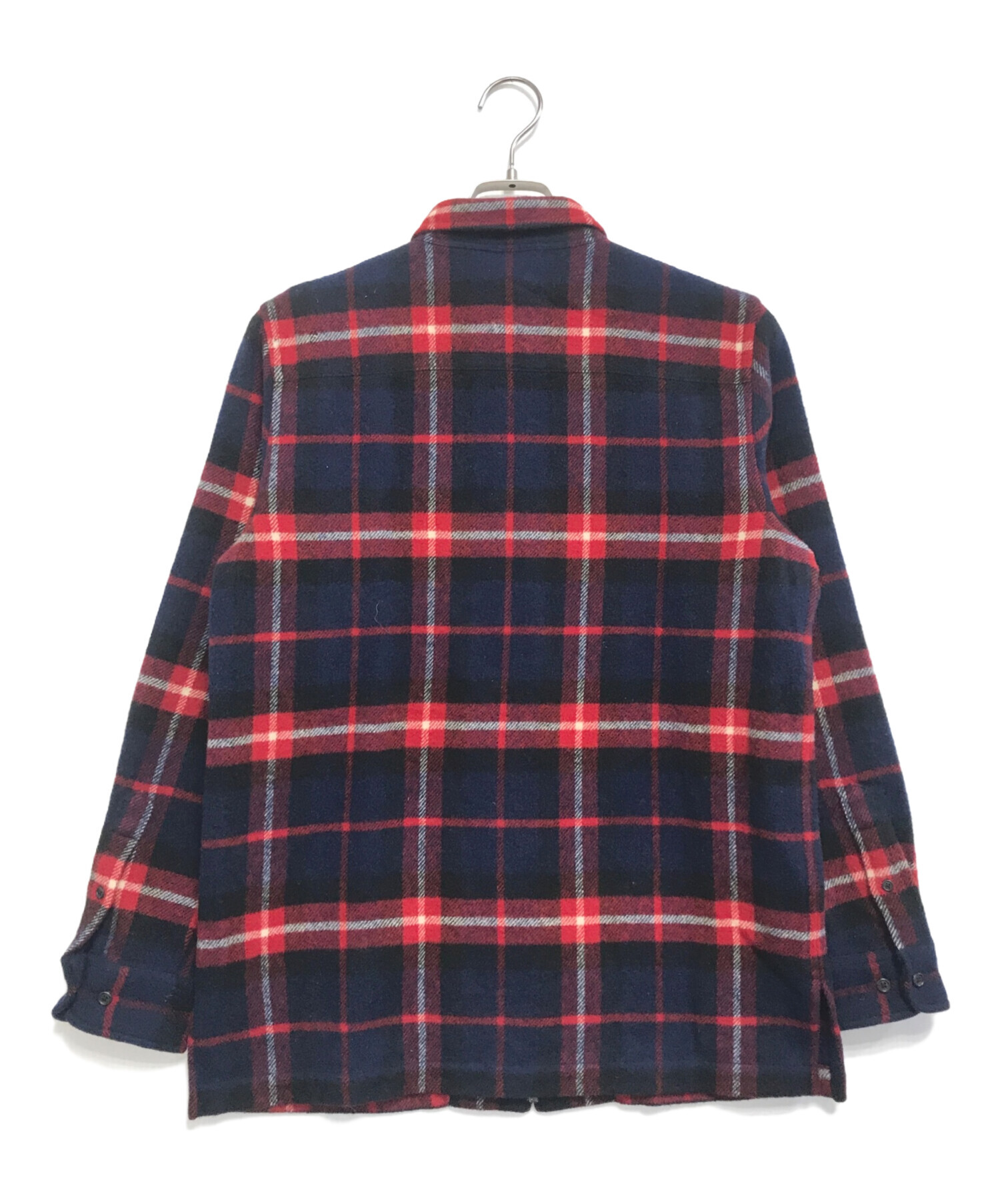 中古・古着通販】RALPH LAUREN (ラルフローレン) ジップアップチェック