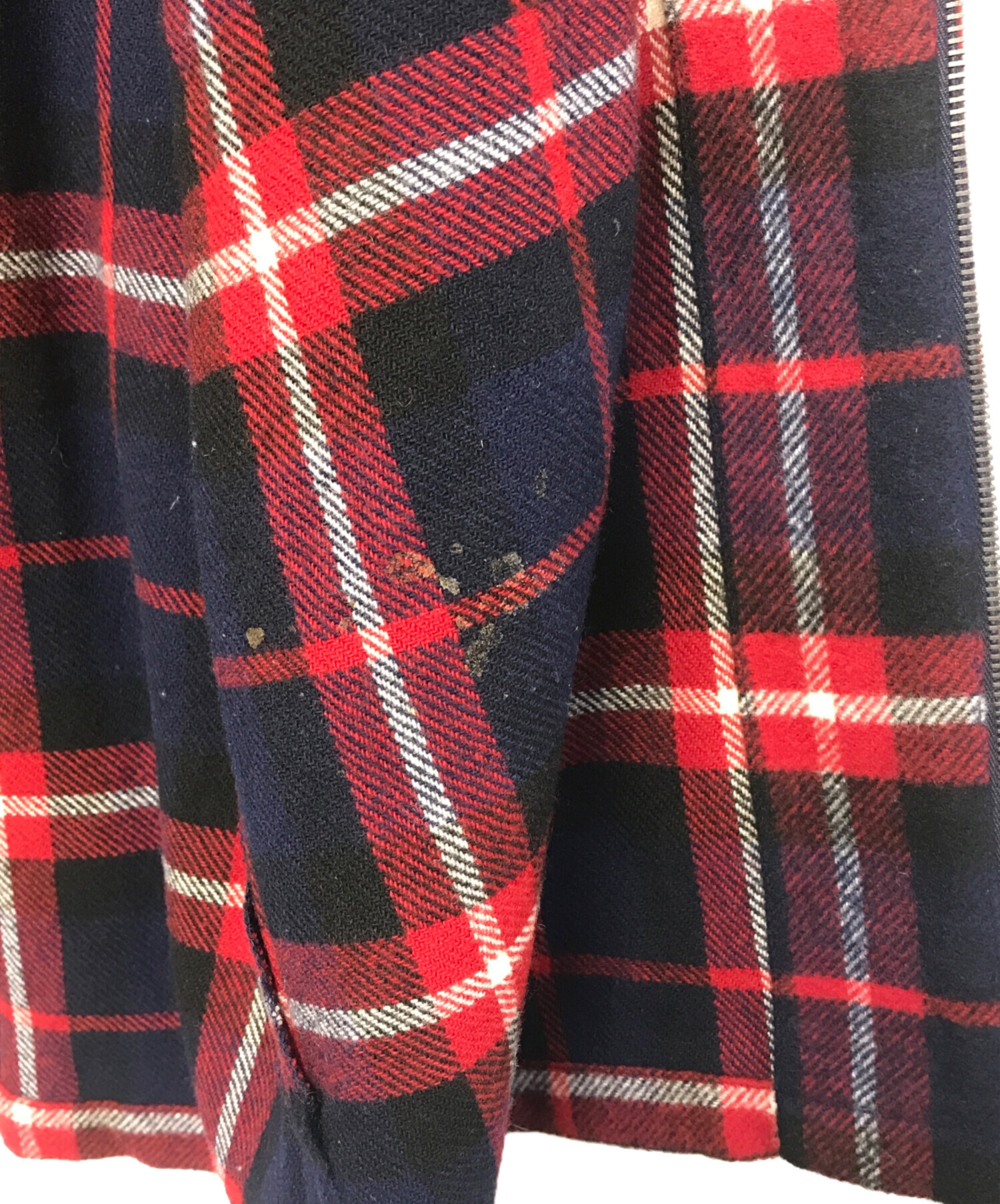 中古・古着通販】RALPH LAUREN (ラルフローレン) ジップアップチェック