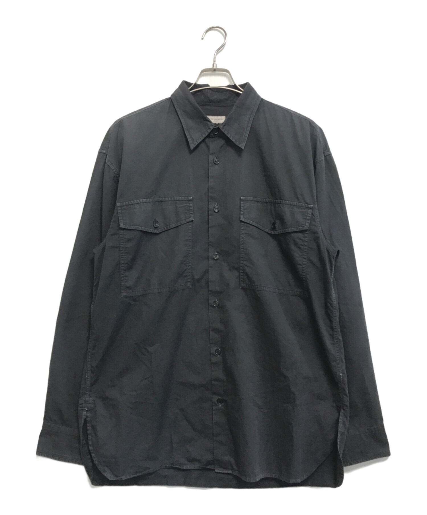 DRIES VAN NOTEN オーバーサイズシャツジャケット 22ss 中古・古着通販】DRIES VAN NOTEN (ドリスヴァンノッテン) オーバー
