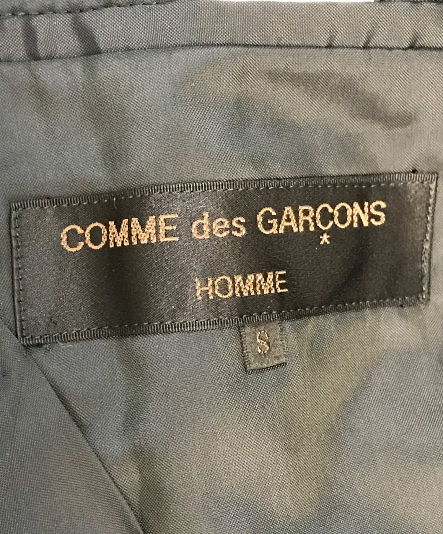 中古・古着通販】COMME des GARCONS HOMME (コムデギャルソン オム