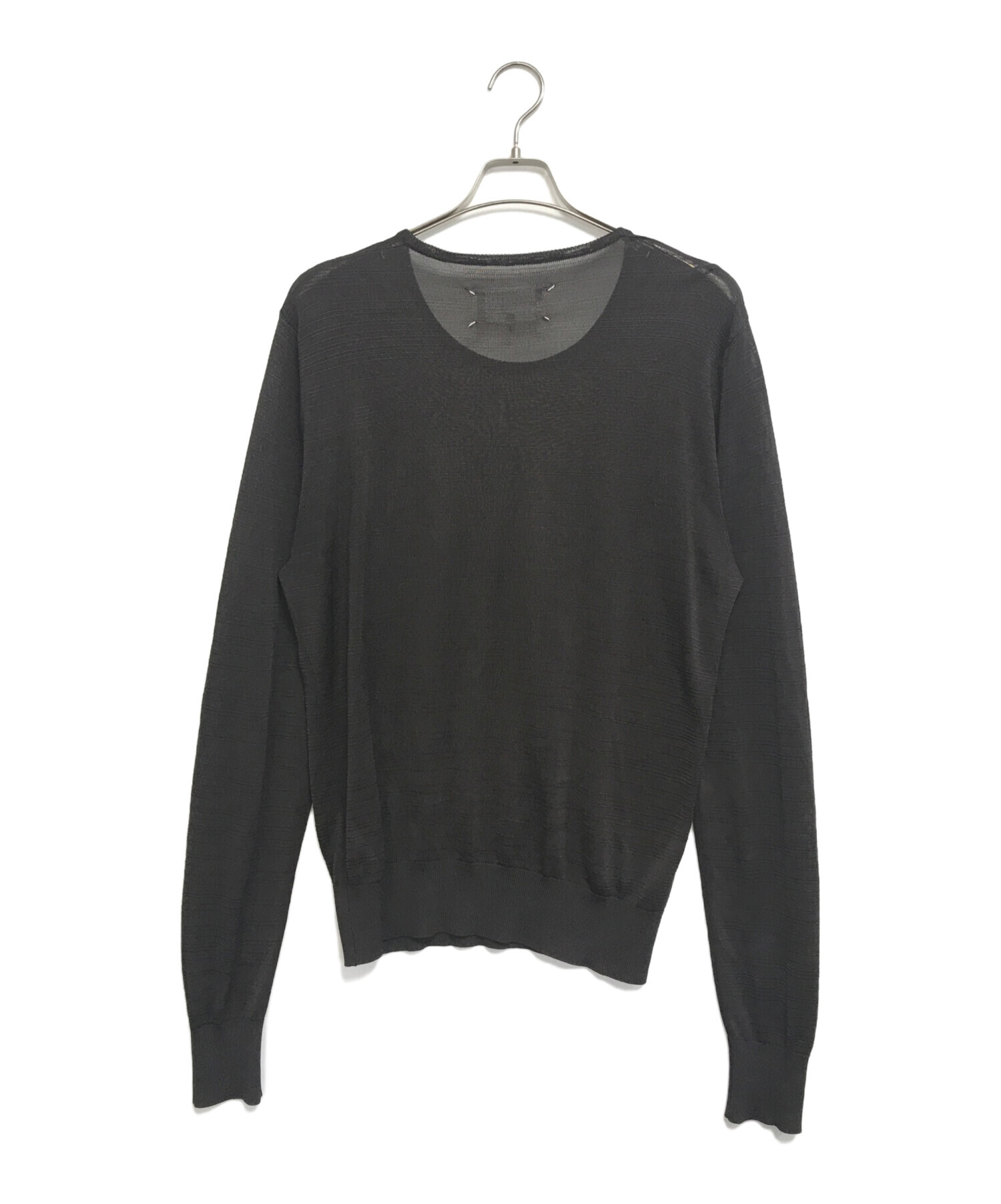 中古・古着通販】Maison Margiela (メゾンマルジェラ) レーヨンクルー 