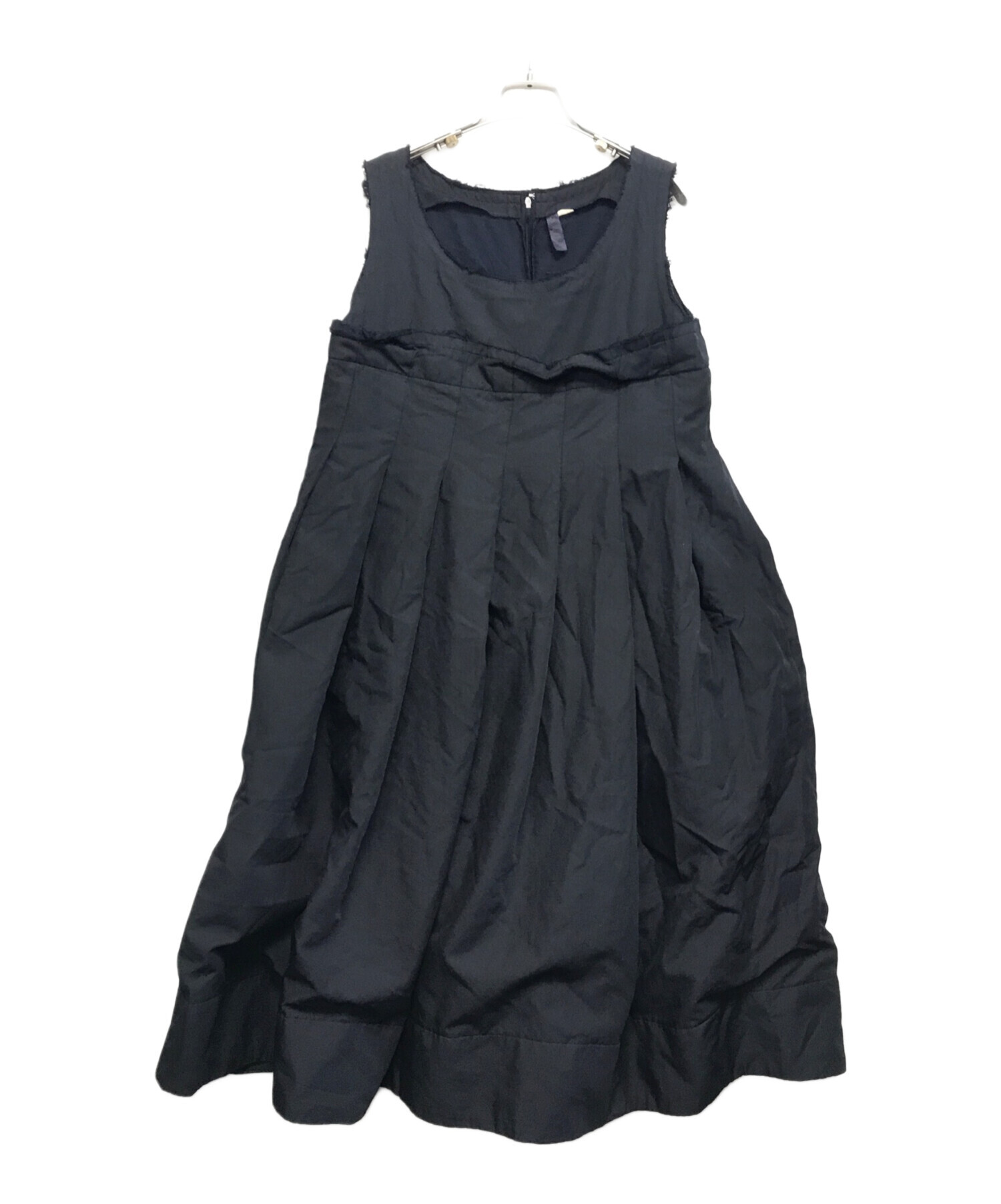 コムデギャルソン ジャンパースカート 中古・古着通販】COMME des GARCONS (コムデギャルソン) プリーツ