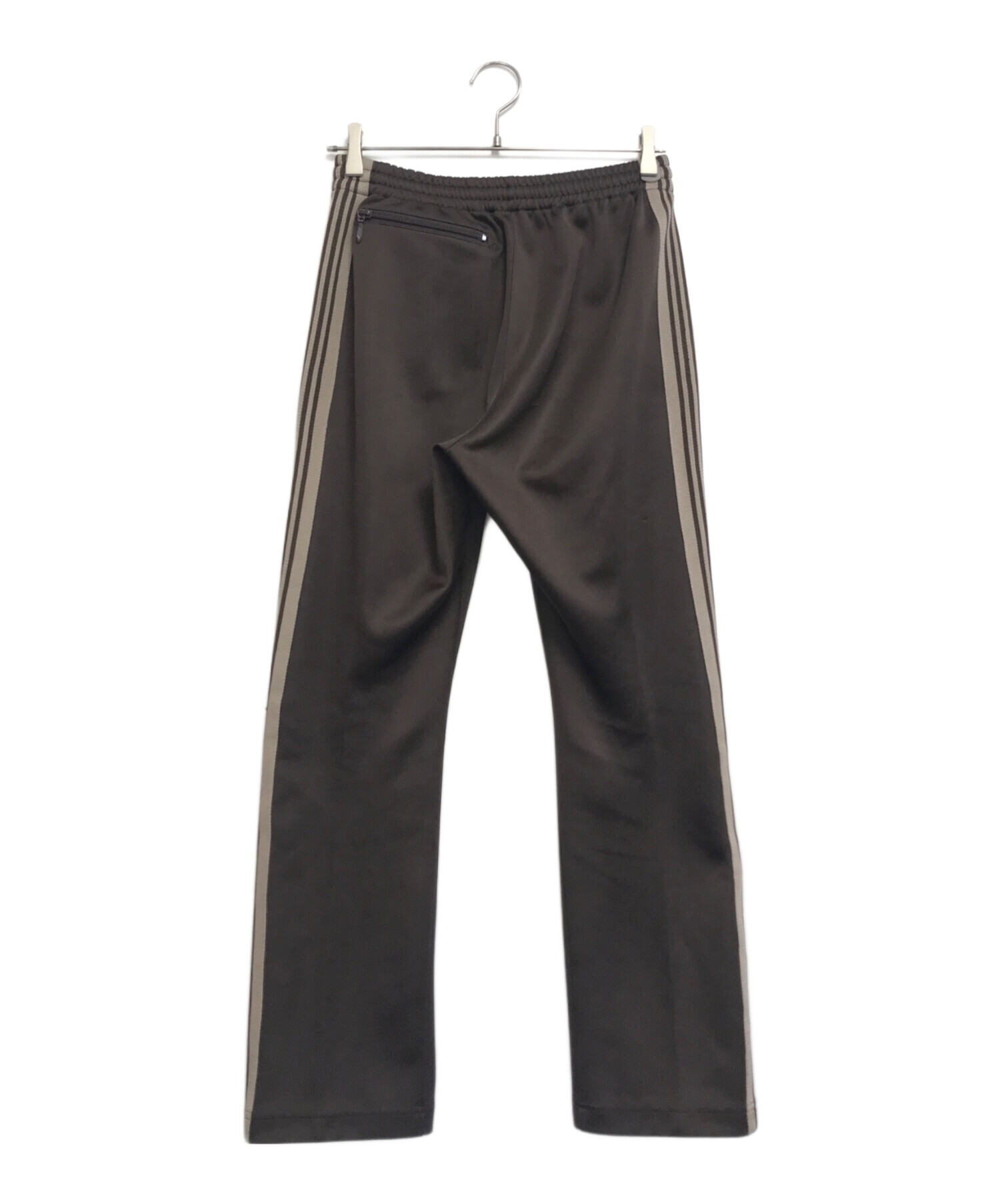 中古・古着通販】Needles (ニードルズ) NARROW TRACKPANT ブラウン
