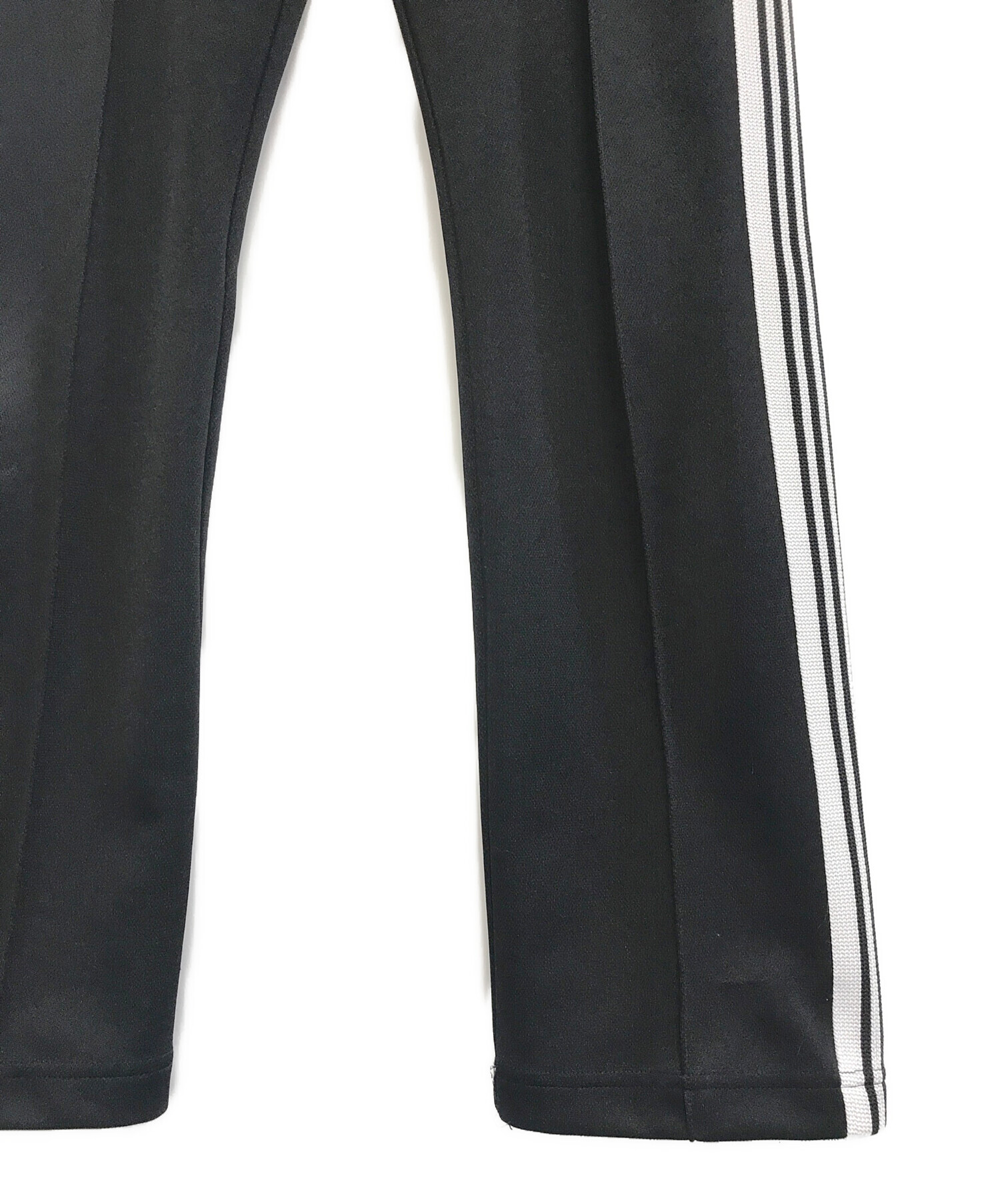 中古・古着通販】Needles (ニードルズ) Narrow Track Pants ブラック