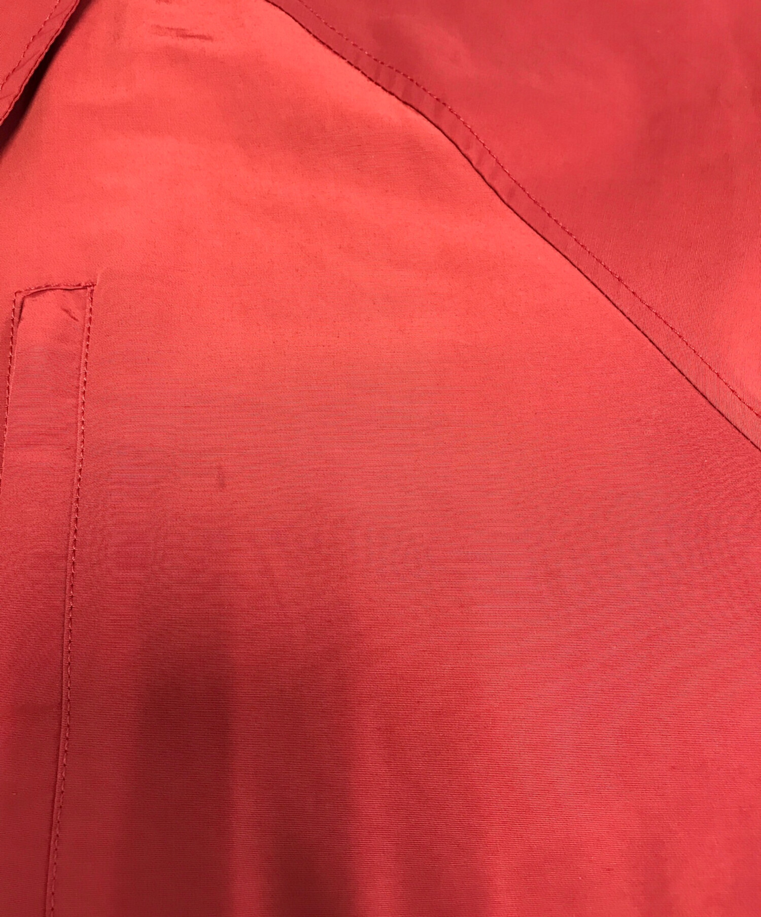 中古・古着通販】EVISEN (エビセン) CIVIC BLOUSON レッド サイズ:L 