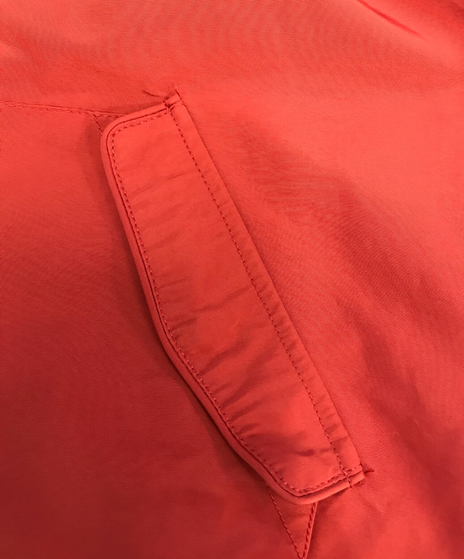 中古・古着通販】EVISEN (エビセン) CIVIC BLOUSON レッド サイズ:L 