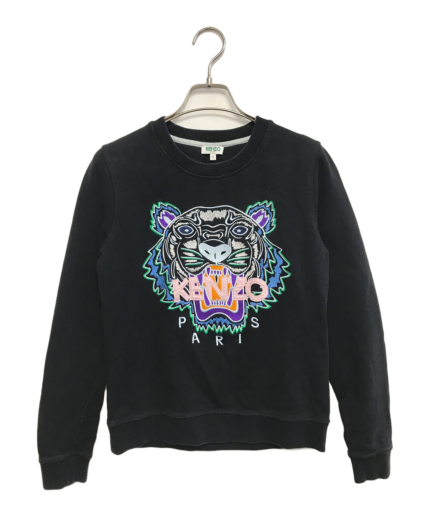 KENZO ケンゾー スウェット トレーナー タイガー ロゴ XL KENZO