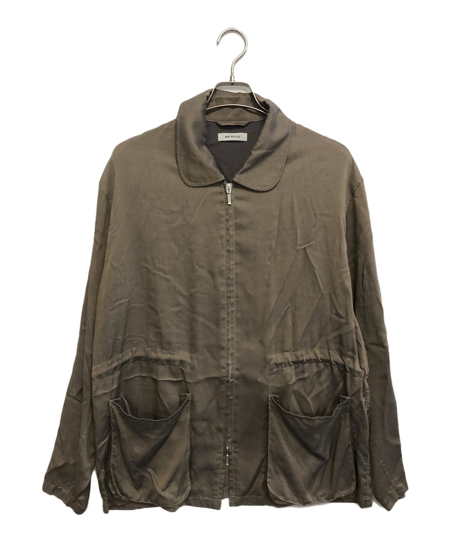 中古・古着通販】MATSUFUJI (マツフジ) Cupro Amundsen Jacket 