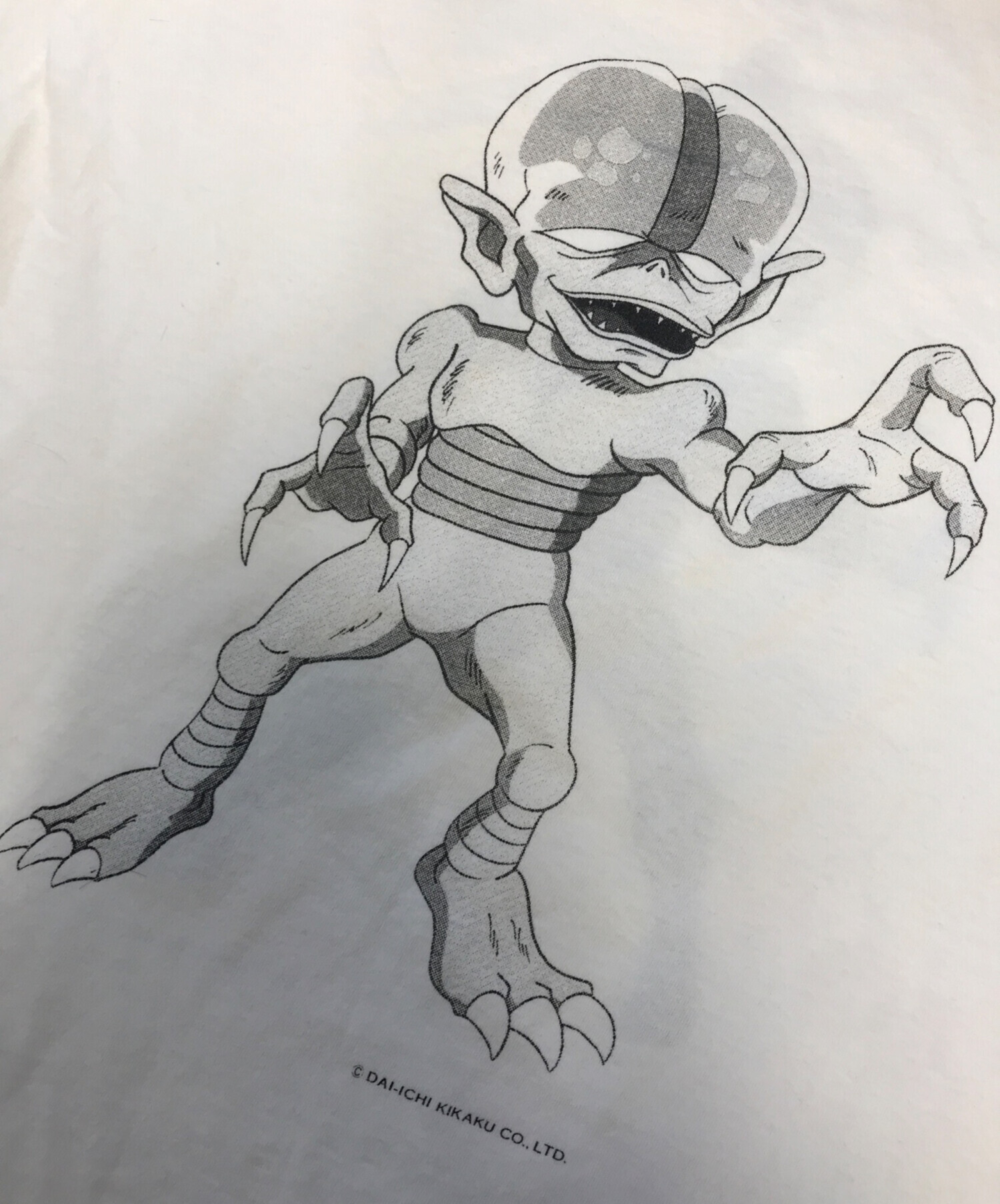 中古・古着通販】キャラクターTシャツ (キャラクターTシャツ) 妖怪人間 