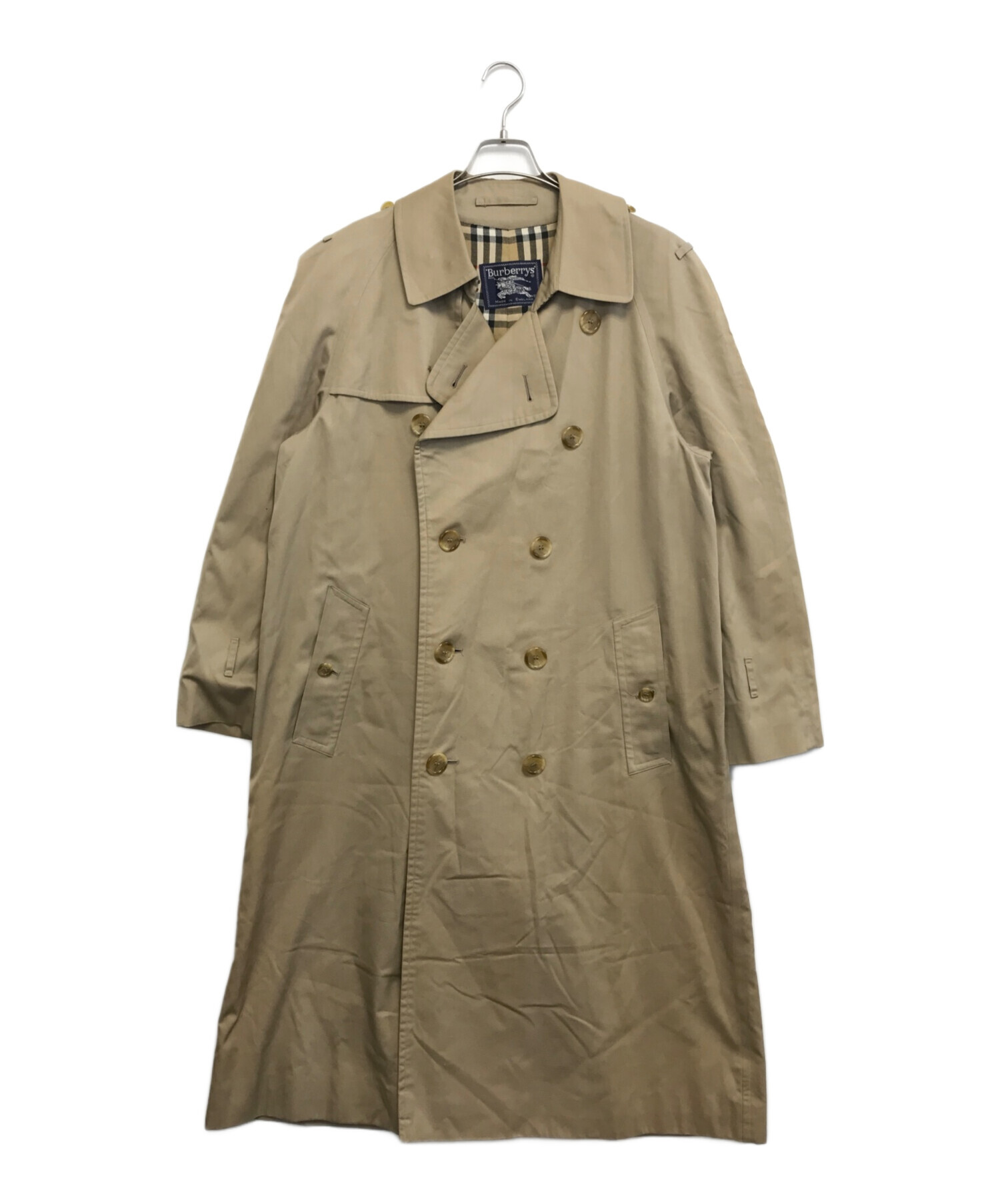 中古・古着通販】Burberry's (バーバリーズ) 裏地ノヴァチェック