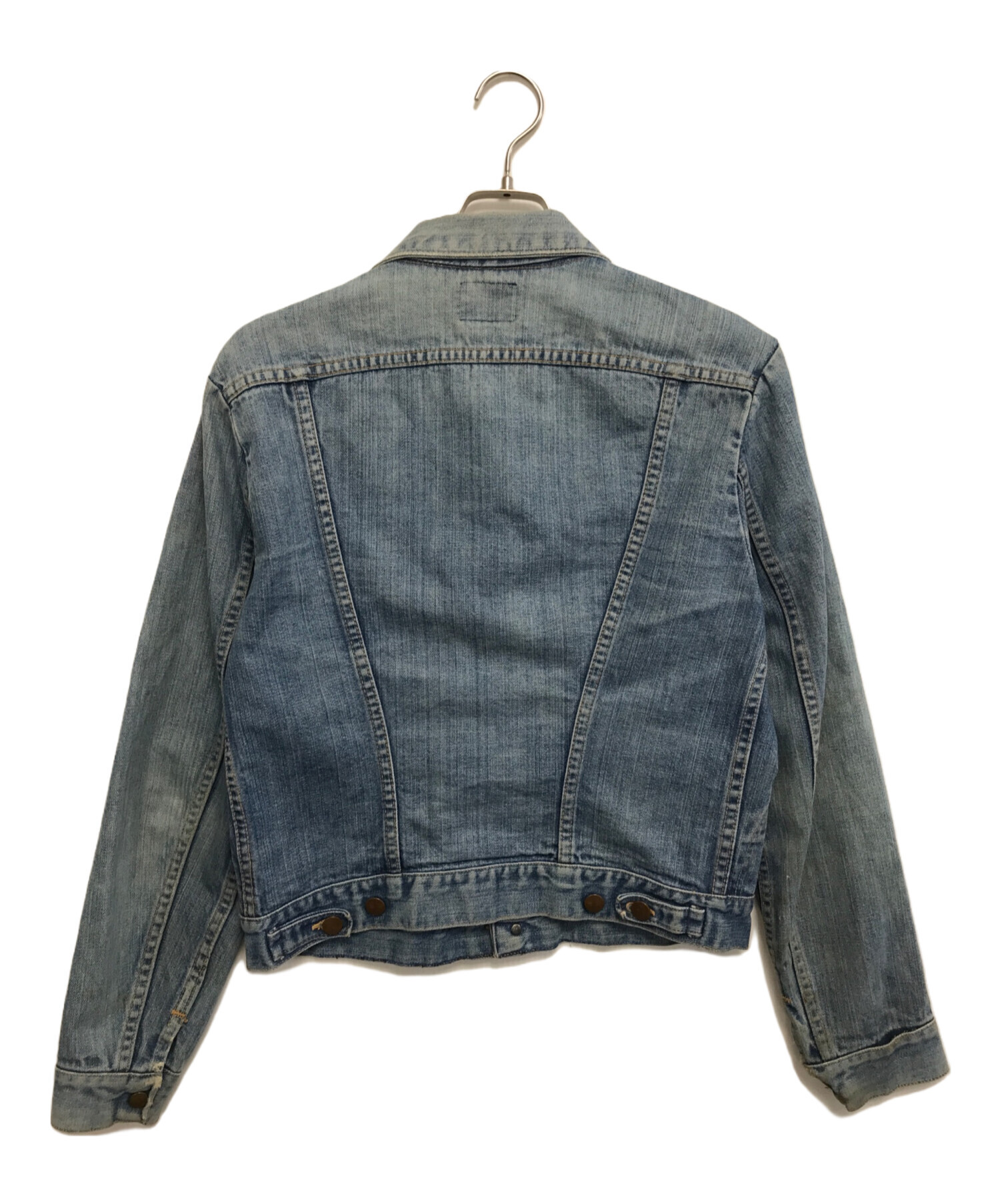 中古・古着通販】Wrangler (ラングラー) 124mjデニムジャケット