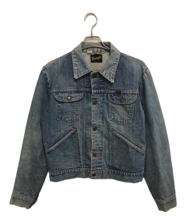 中古・古着通販】Wrangler (ラングラー) 124mjデニムジャケット