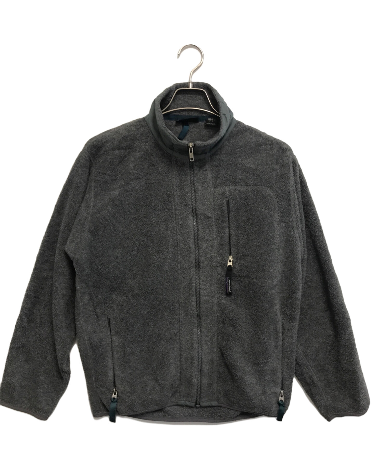 patagonia フリースジャケット XS グレー Patagonia グレー フリースジャケット XS patagonia(パタゴニア