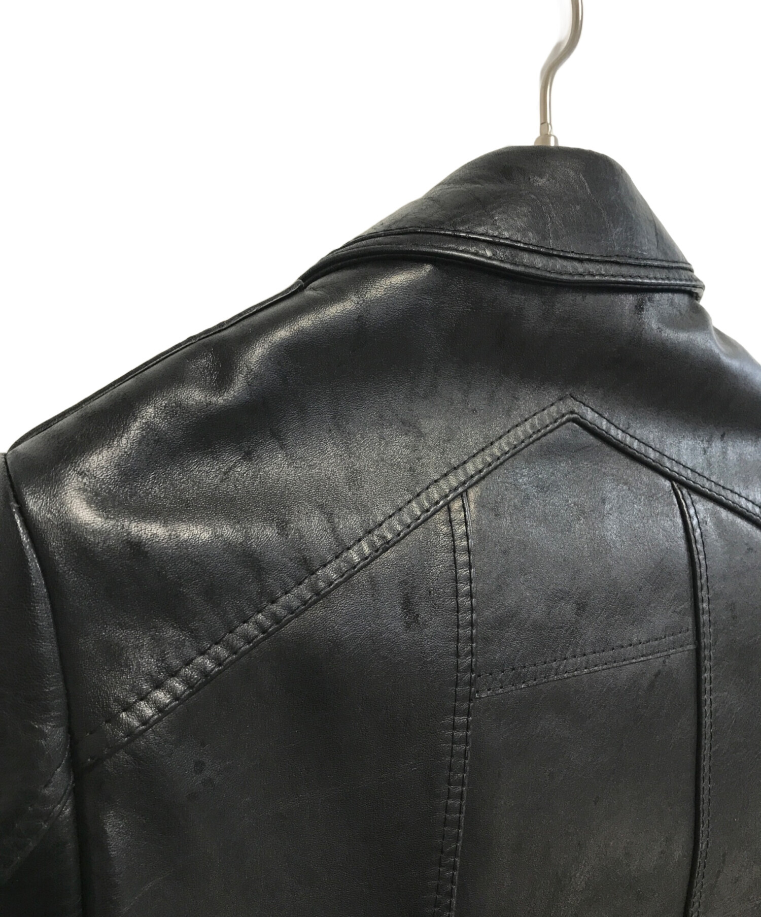 中古・古着通販】BALENCIAGA (バレンシアガ) レザーライダース