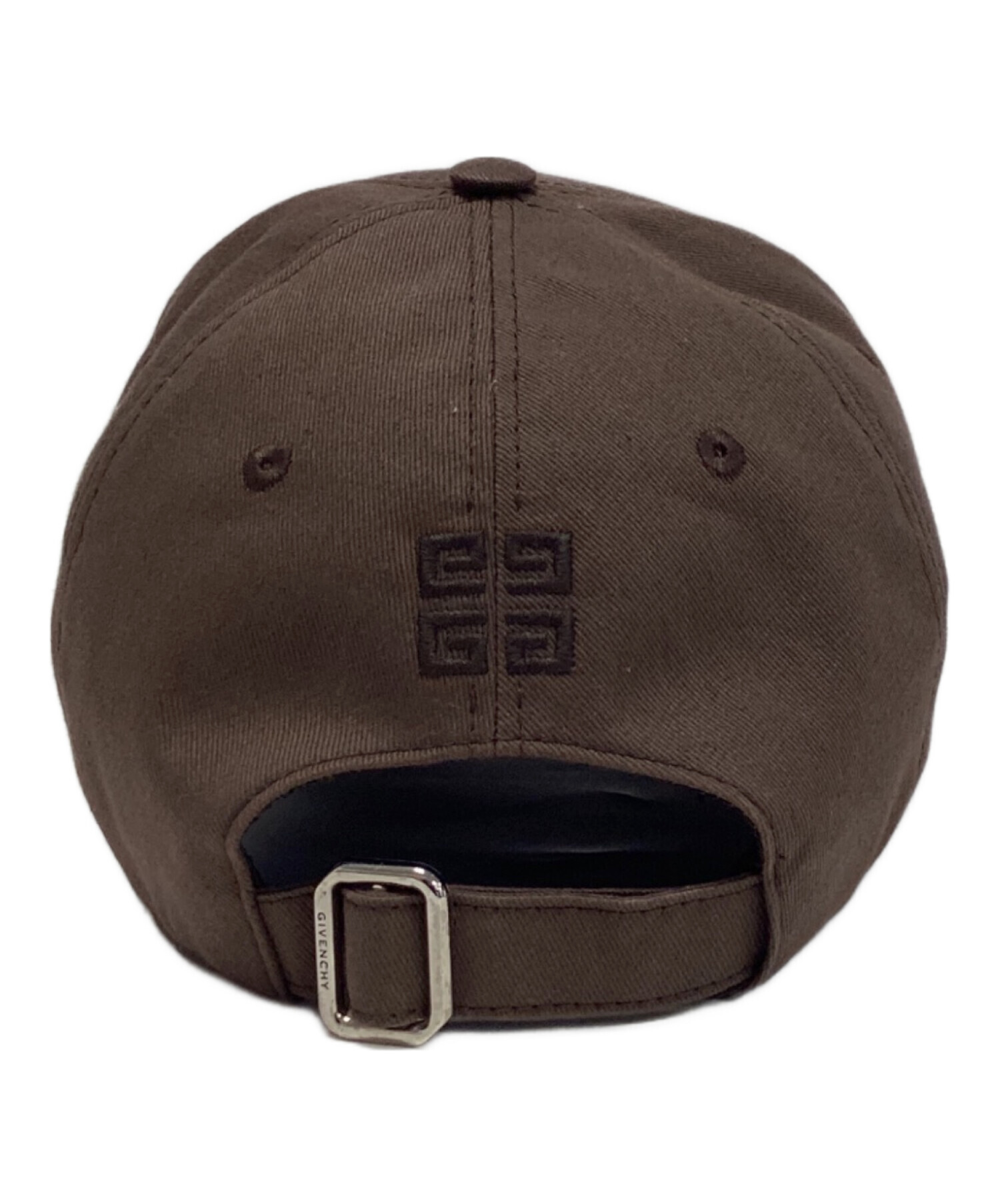 中古・古着通販】GIVENCHY (ジバンシィ) ロゴキャップ ブラウン