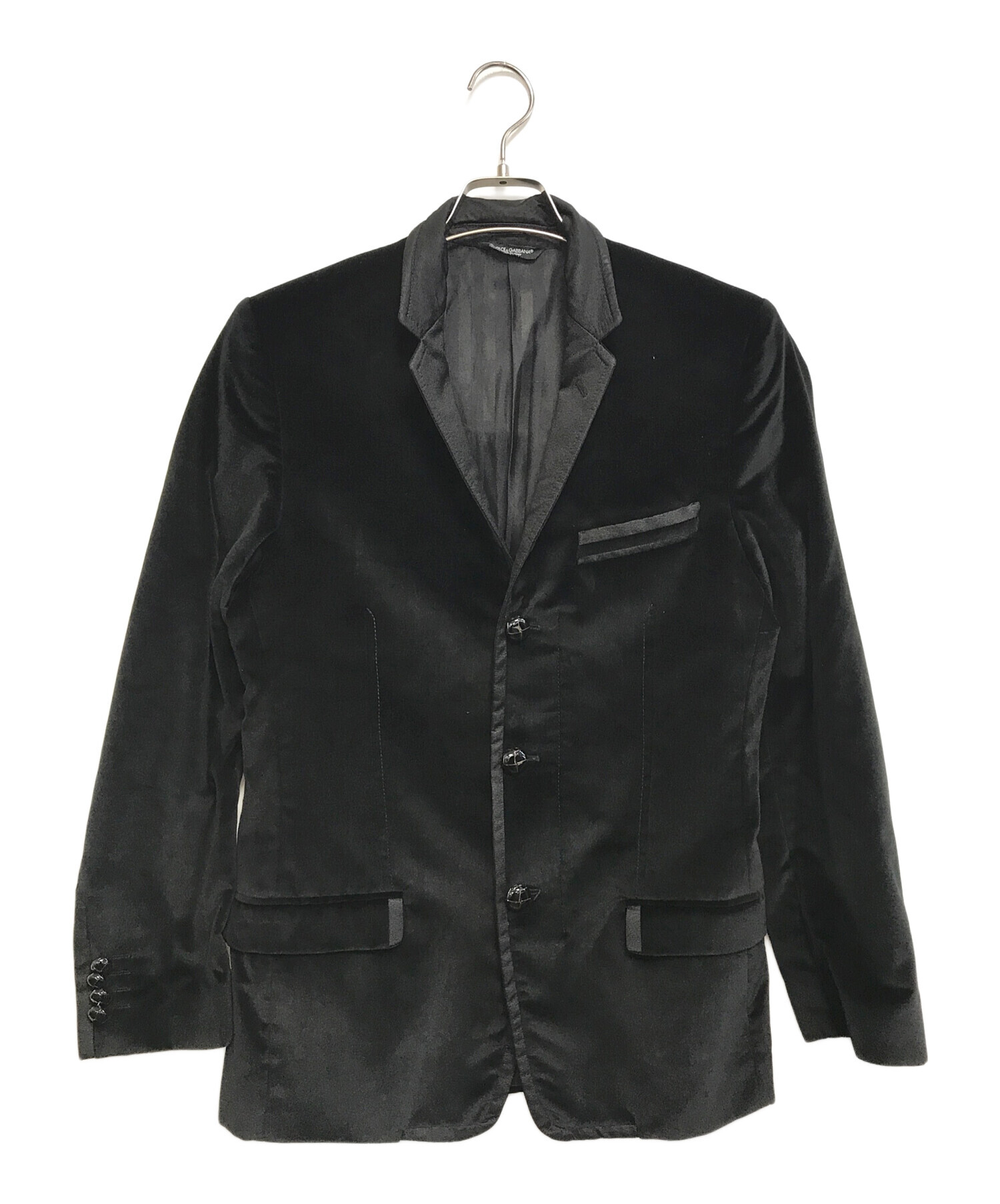 中古・古着通販】DOLCE & GABBANA (ドルチェ＆ガッバーナ) ベロア 