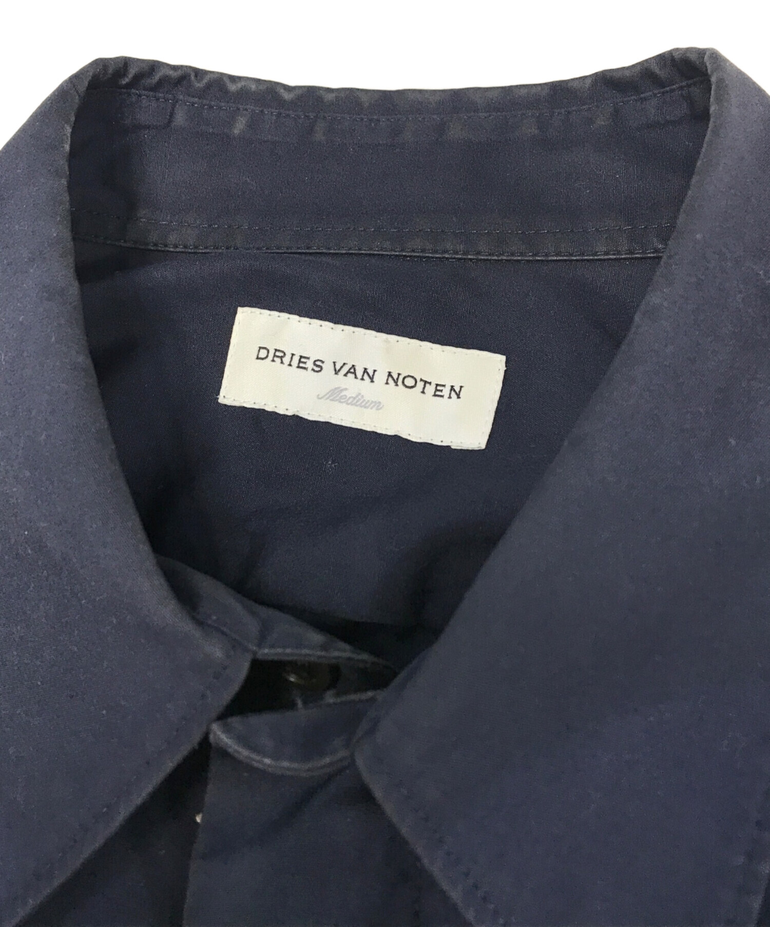 中古・古着通販】DRIES VAN NOTEN (ドリスヴァンノッテン) ジップ