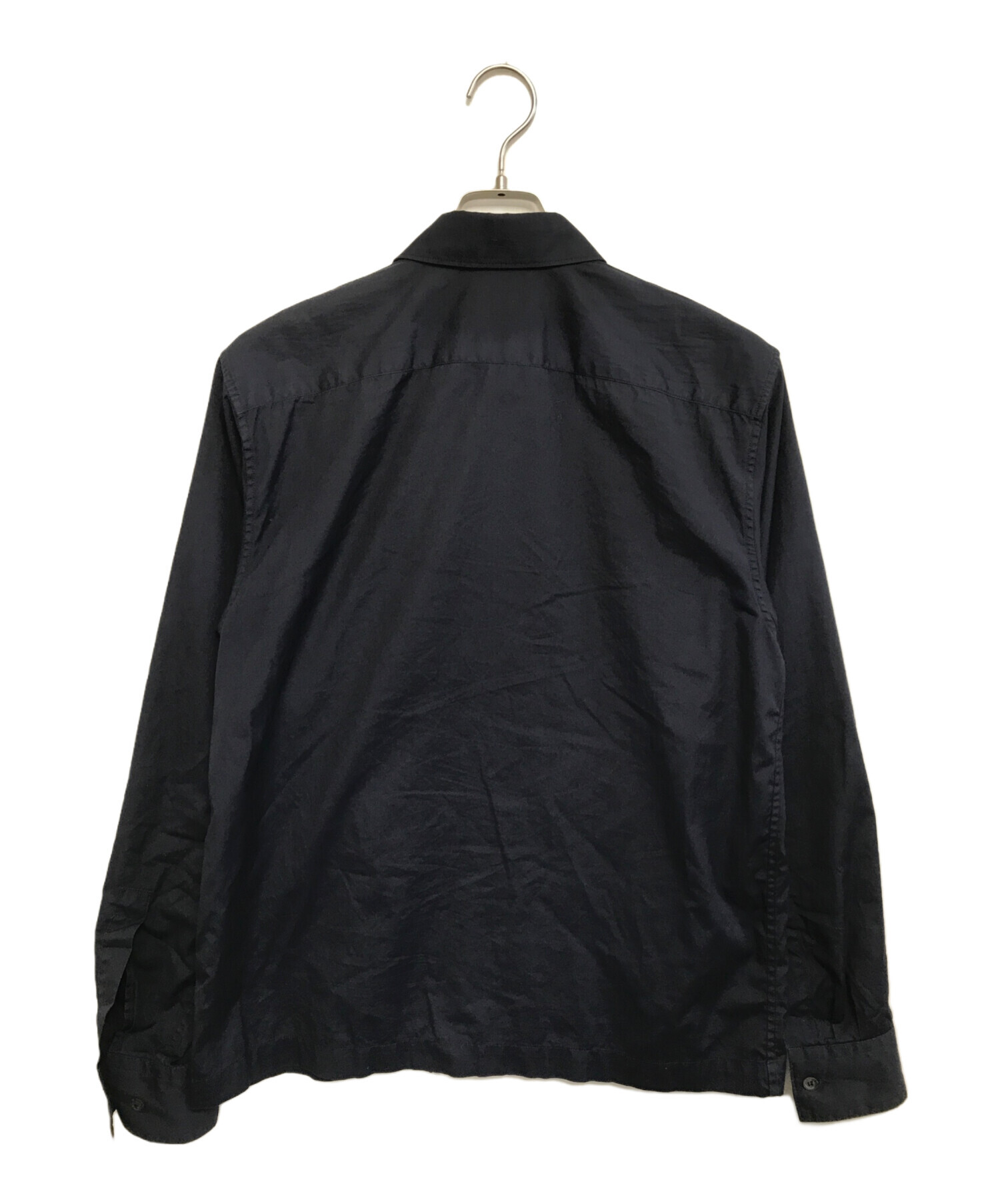 5/6まで　新品未使用　DRIES VAN NOTEN シャツ 中古・古着通販】DRIES VAN NOTEN (ドリスヴァンノッテン) ジップ