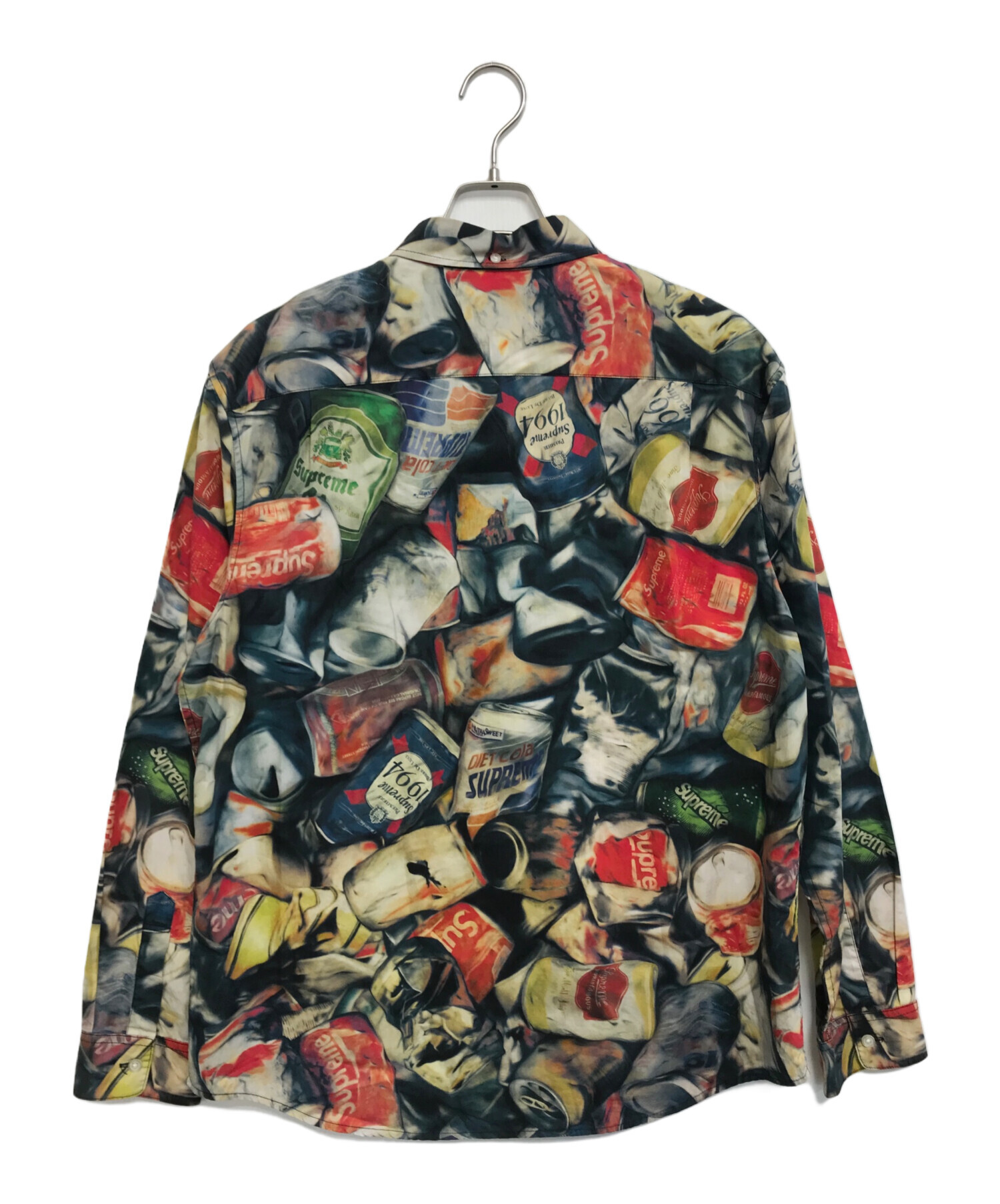 中古・古着通販】SUPREME (シュプリーム) CANS SHIRTS マルチカラー