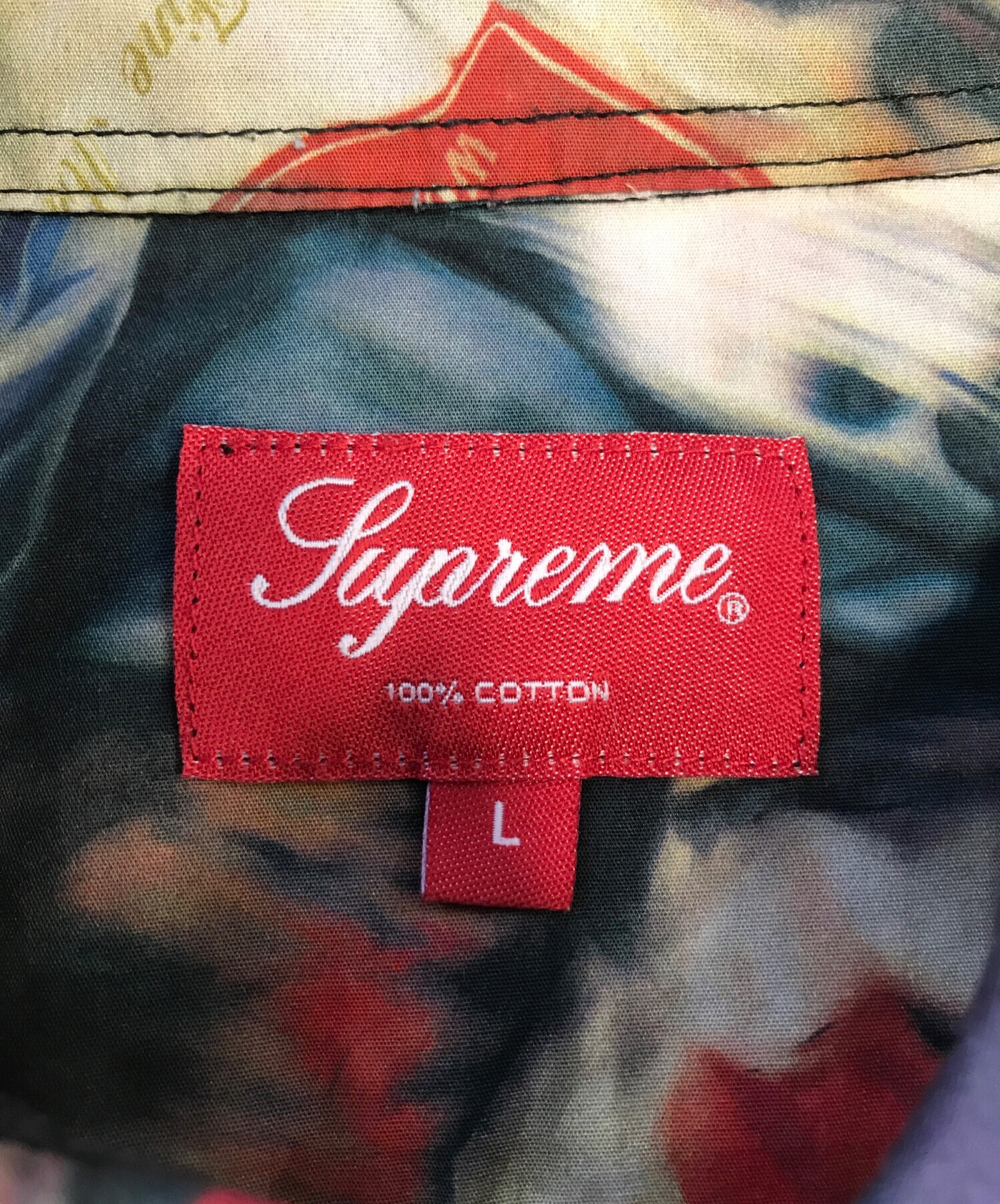 中古・古着通販】SUPREME (シュプリーム) CANS SHIRTS マルチカラー