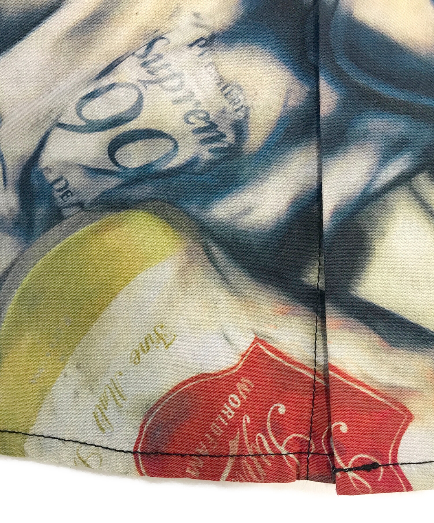 中古・古着通販】SUPREME (シュプリーム) CANS SHIRTS マルチカラー