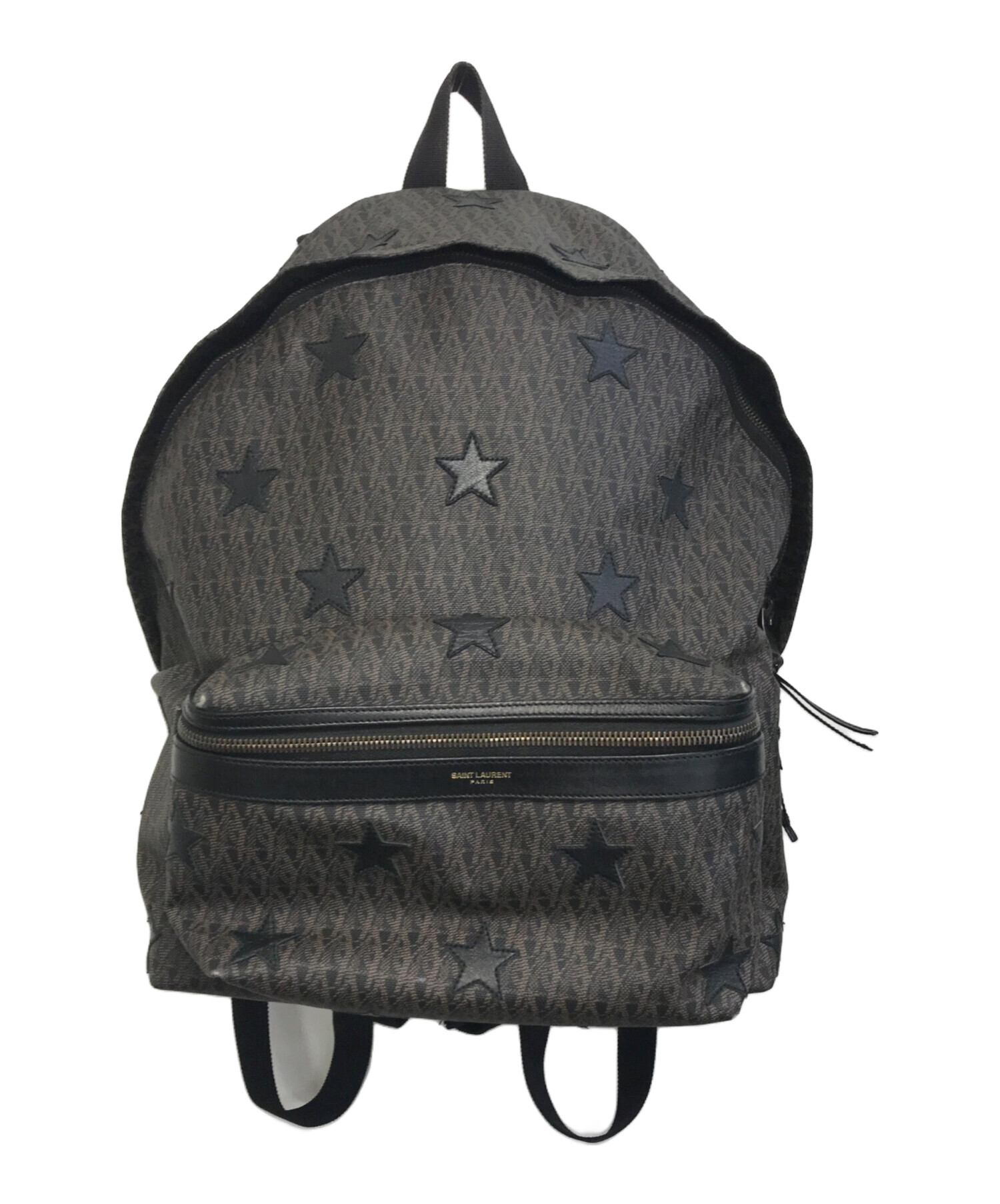 SAINT LAURENT PARIS スターモチーフ バックパック 中古・古着通販】Saint Laurent Paris (サンローランパリ) スターハ