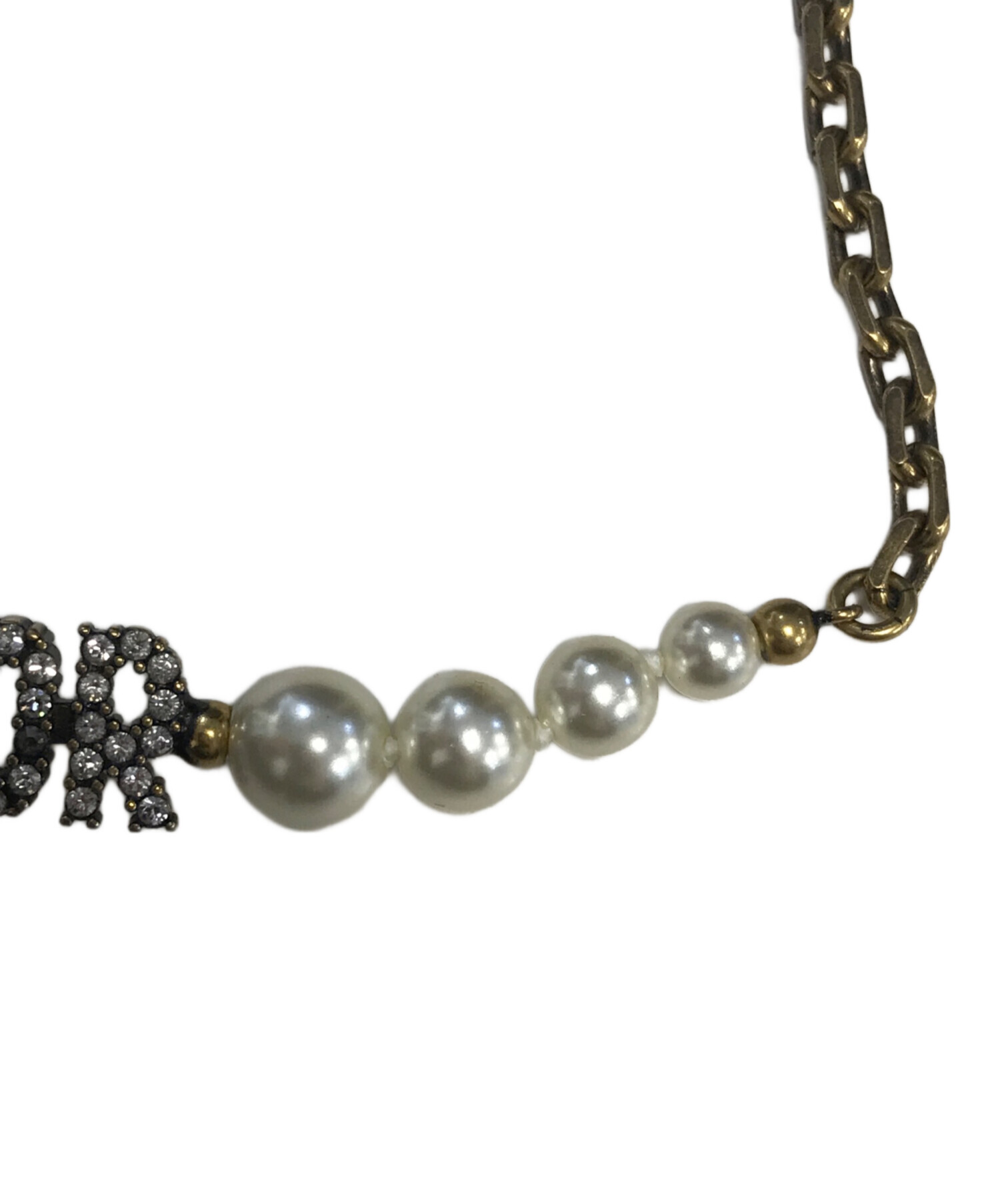 中古・古着通販】Christian Dior (クリスチャン ディオール) パール 