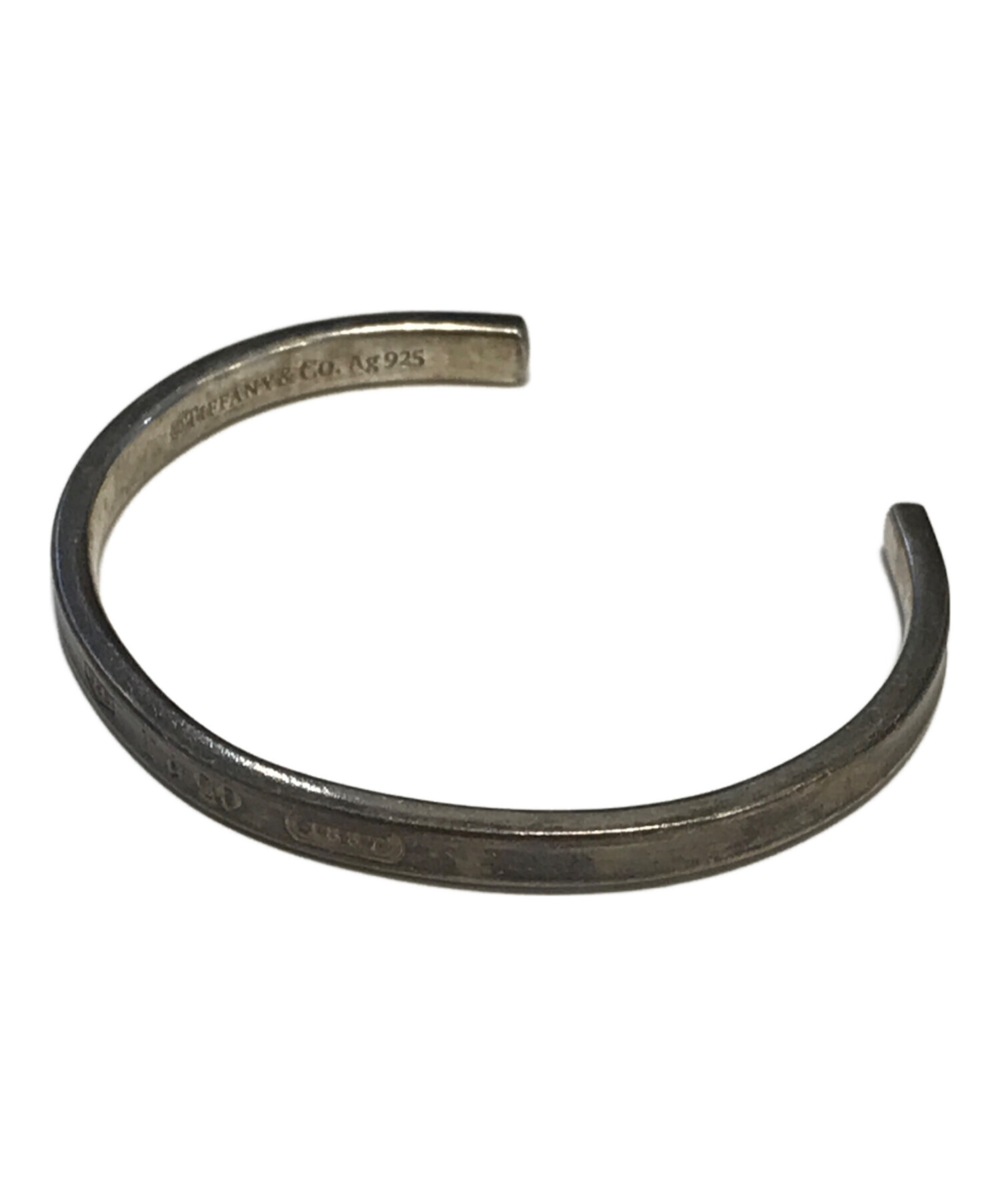 中古・古着通販】TIFFANY & Co. (ティファニー) 1837ナローオープン 