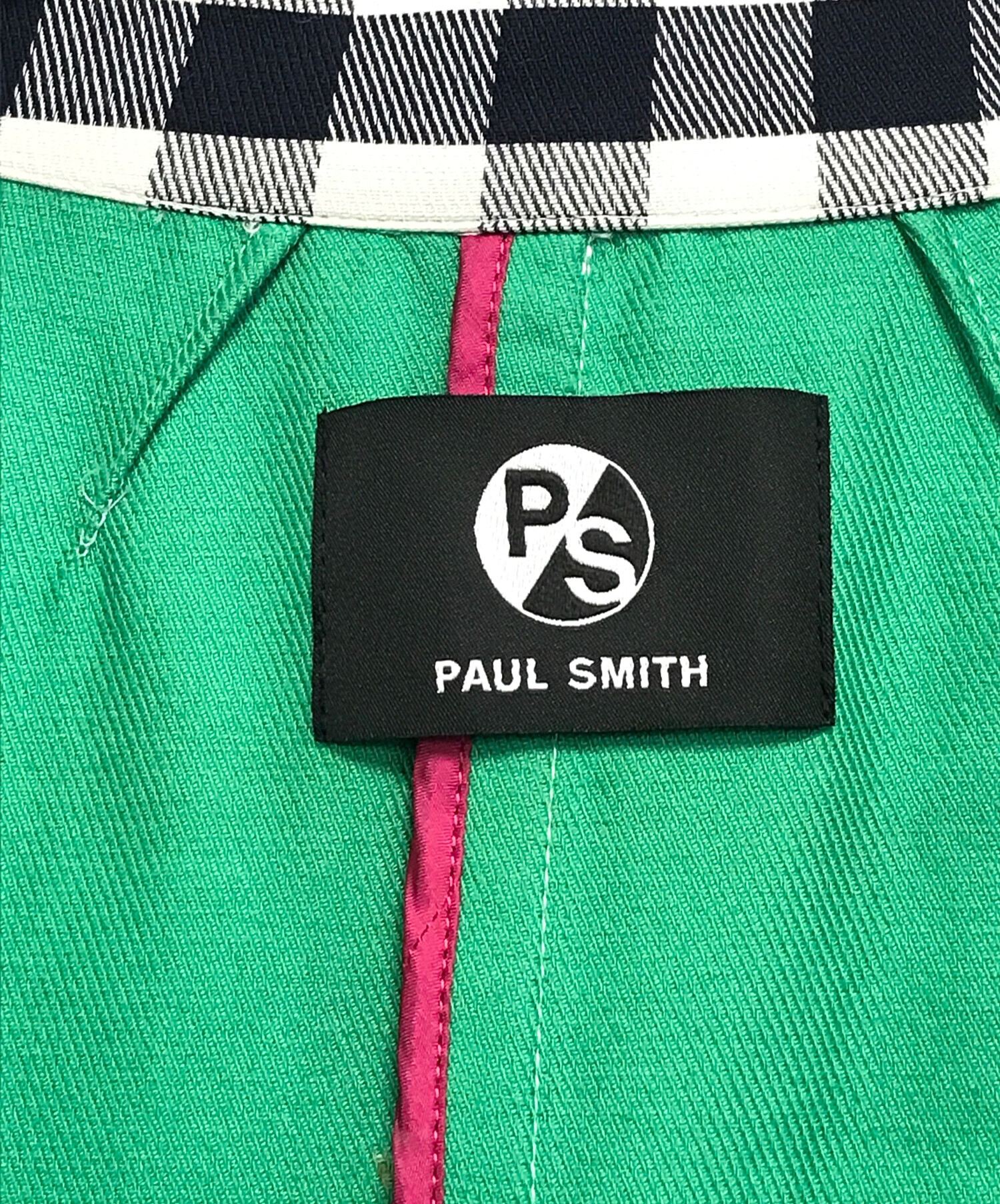 Paul Smith ポールスミス タータンチェック モヘア コート Paul Smith ポールスミス タータンチェック モヘア コート