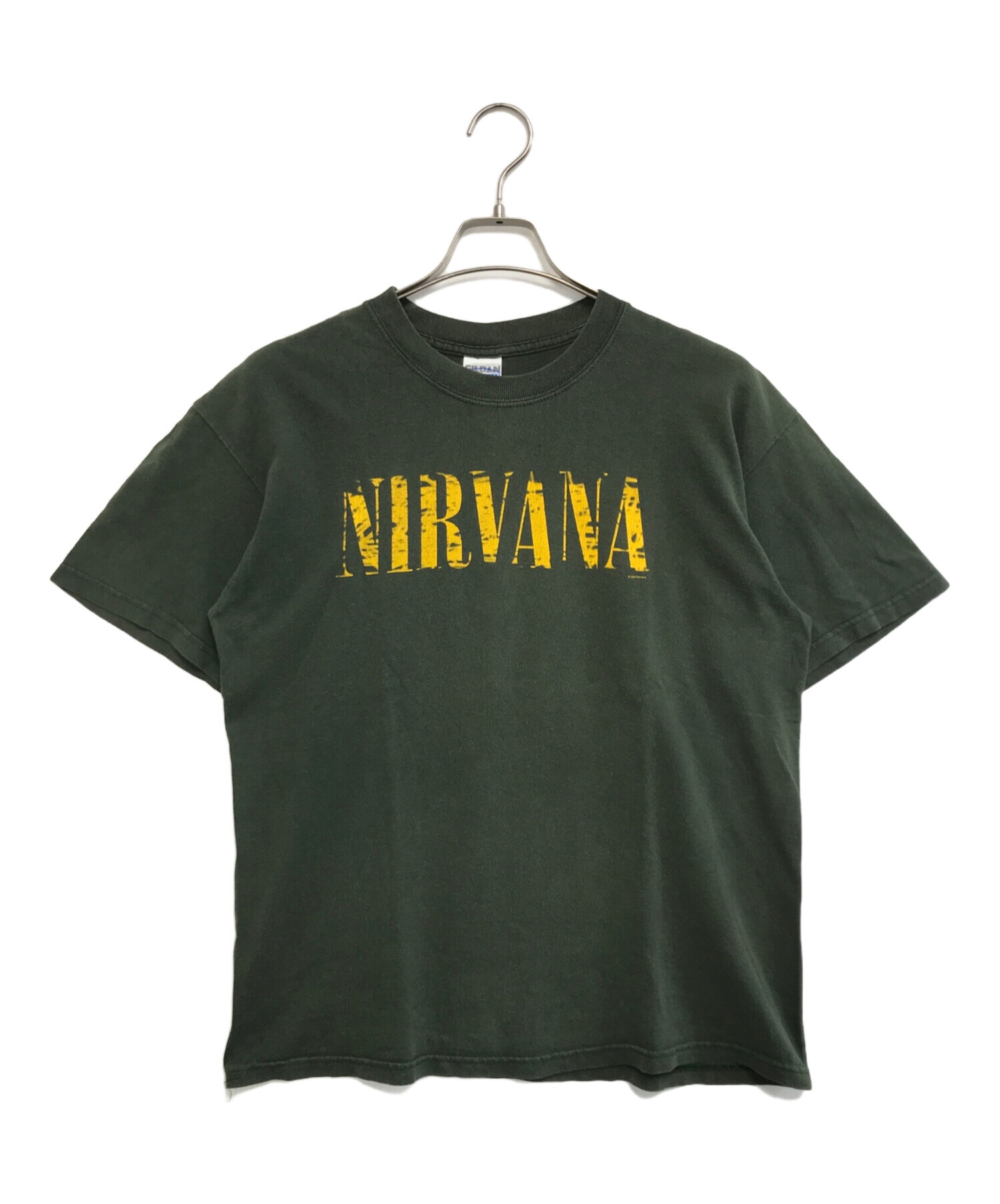 Nirvana ニルヴァーナ　バンドt 古着　ビンテージ　Tシャツ　m&o 00 中古・古着通販】バンドTシャツ (バンドTシャツ) 00s NIRVANA