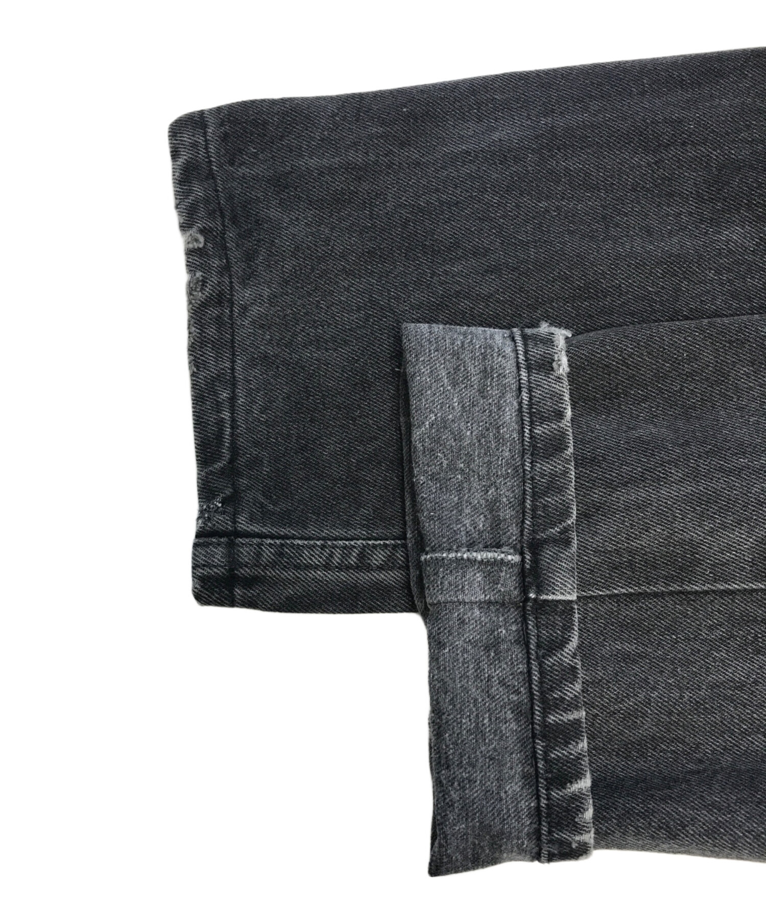 中古・古着通販】LEVI'S (リーバイス) 505ブラックデニムパンツ