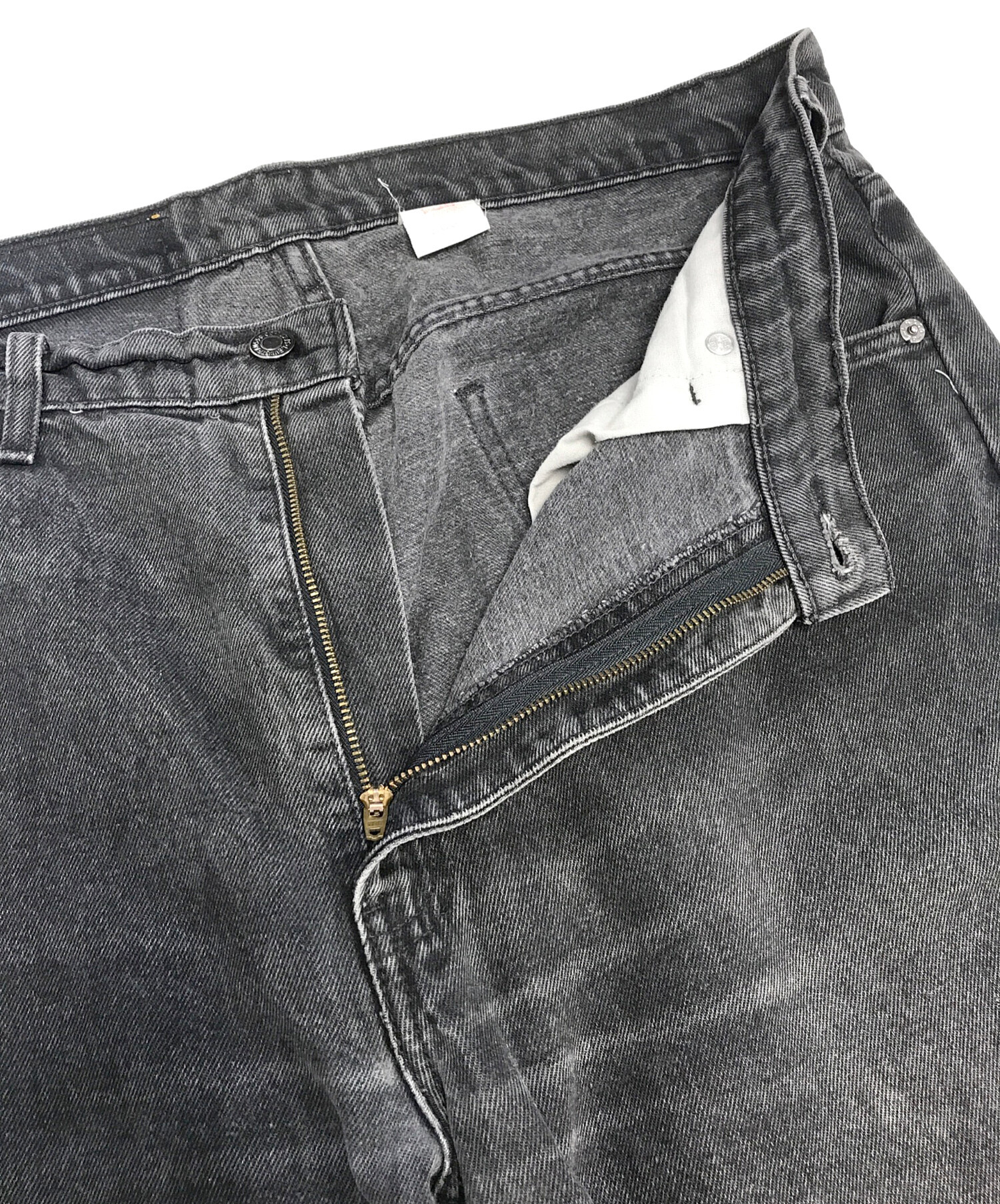 中古・古着通販】LEVI'S (リーバイス) 505ブラックデニムパンツ