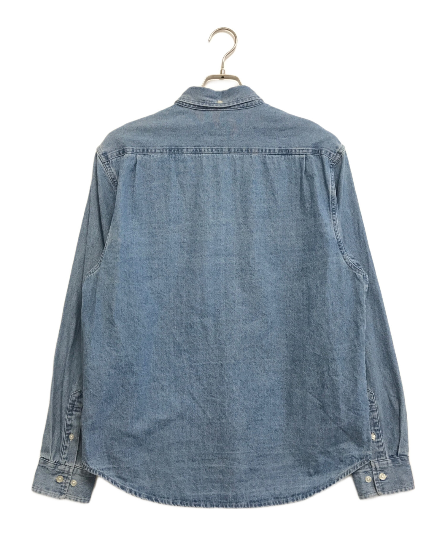 中古・古着通販】Supreme (シュプリーム) CLASSIC LOGO DENIM SHIRT