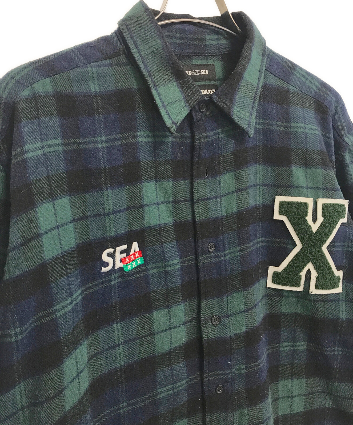 中古・古着通販】WIND AND SEA (ウィンダンシー) GOD SELECTION XXX