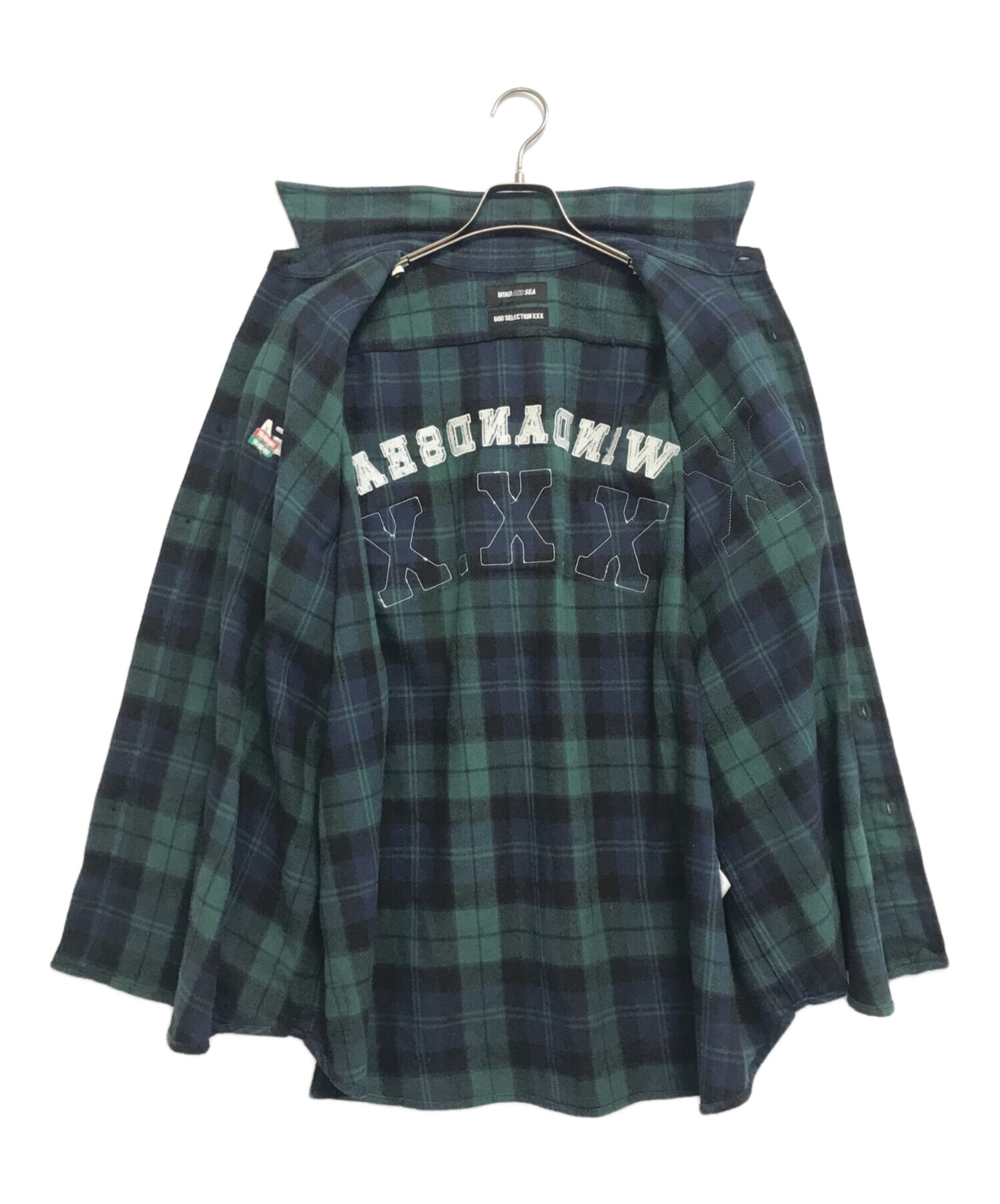 中古・古着通販】WIND AND SEA (ウィンダンシー) GOD SELECTION XXX